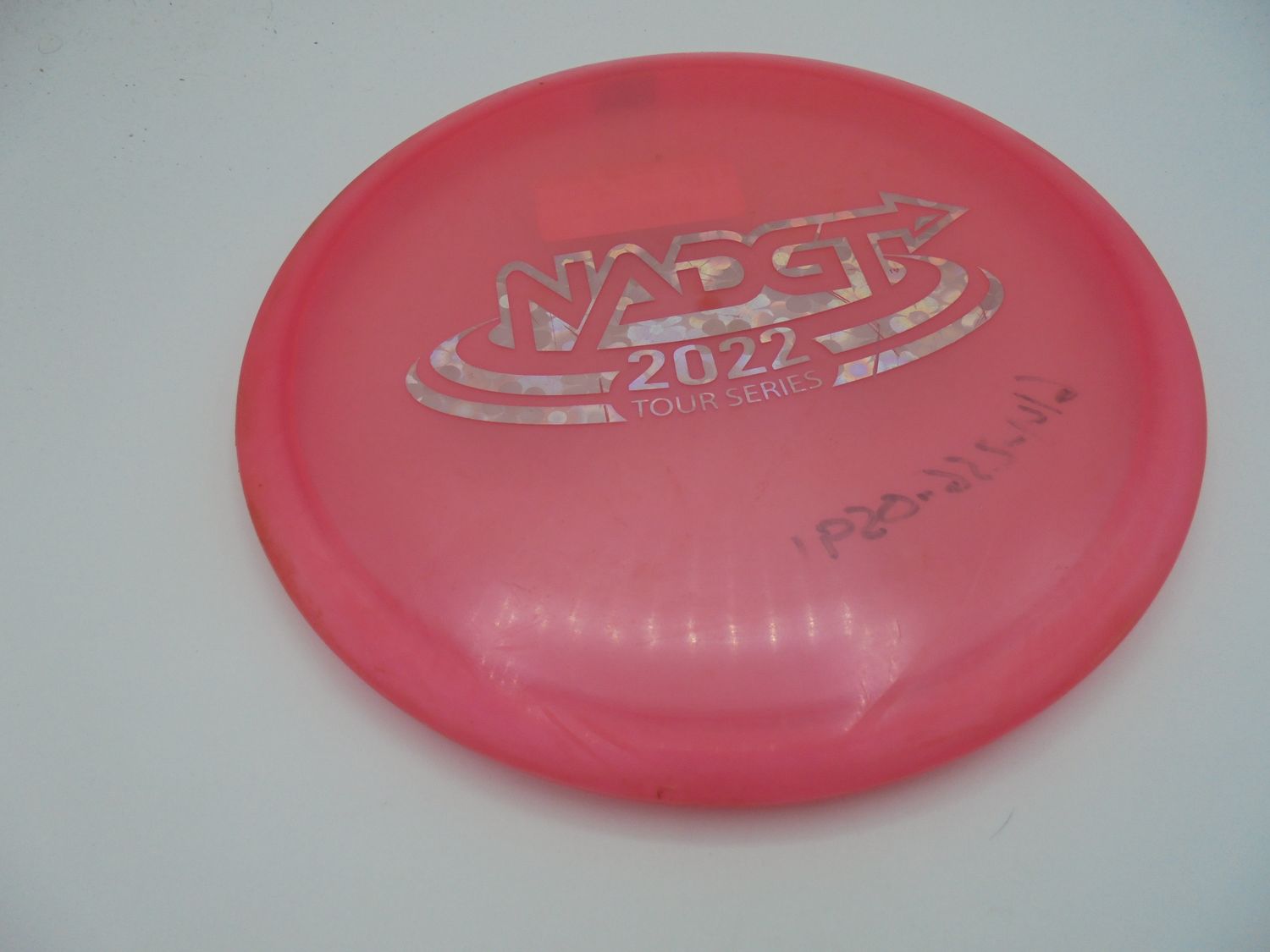Discraft Z Buzzz Pink NADGT Stamp 176g -ZN