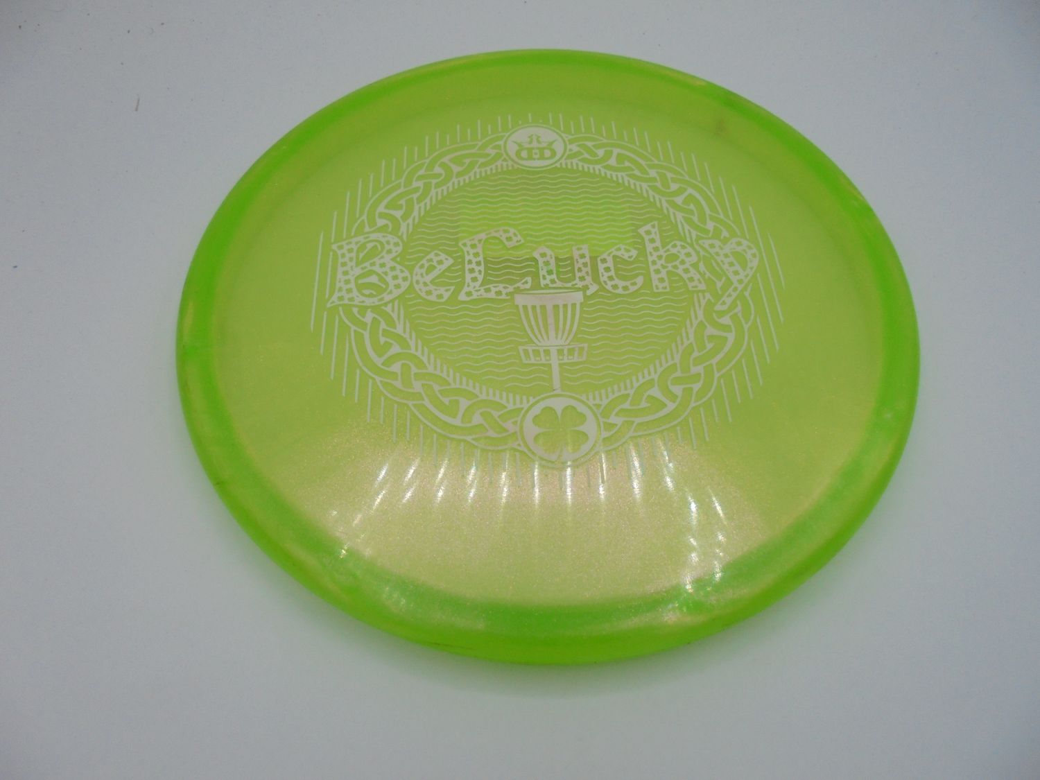 Westside Discs VIP Harp Green BeLucky Stamp 174g -ZN