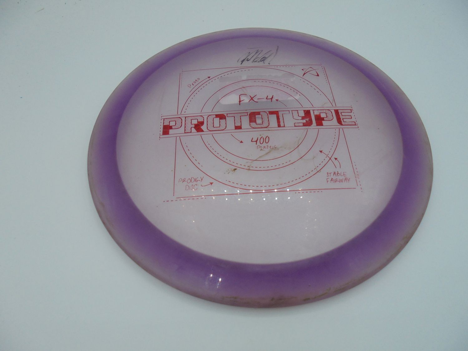 Prodigy 400 FX-4 Prototype Purple 173g -ZN