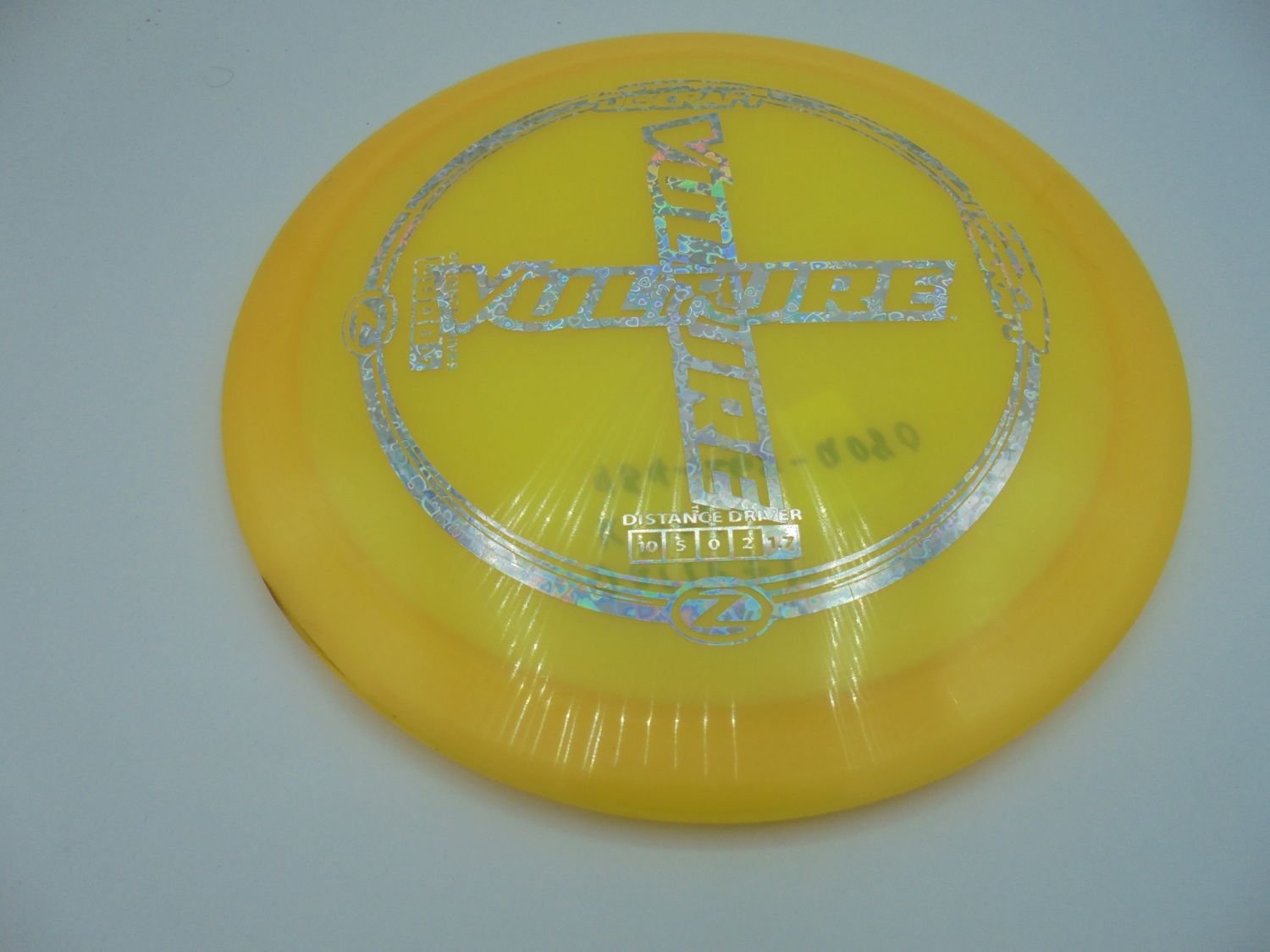 Discraft Z Vulture Yellow 175g -ZN
