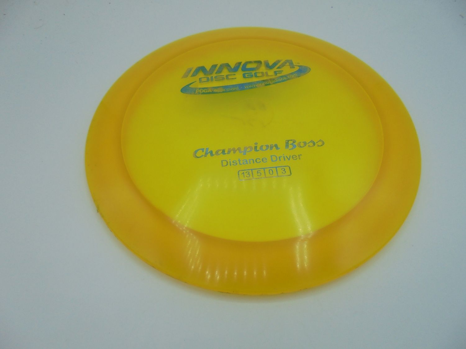 Innova Champion Boss Yellow 174g -ZN