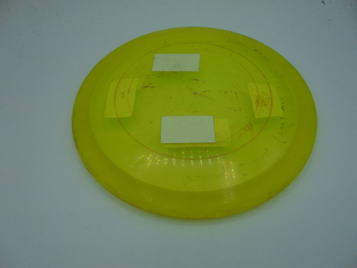 Innova Champion Leopard 3 Yellow Dbl Stmp 172g -ZN