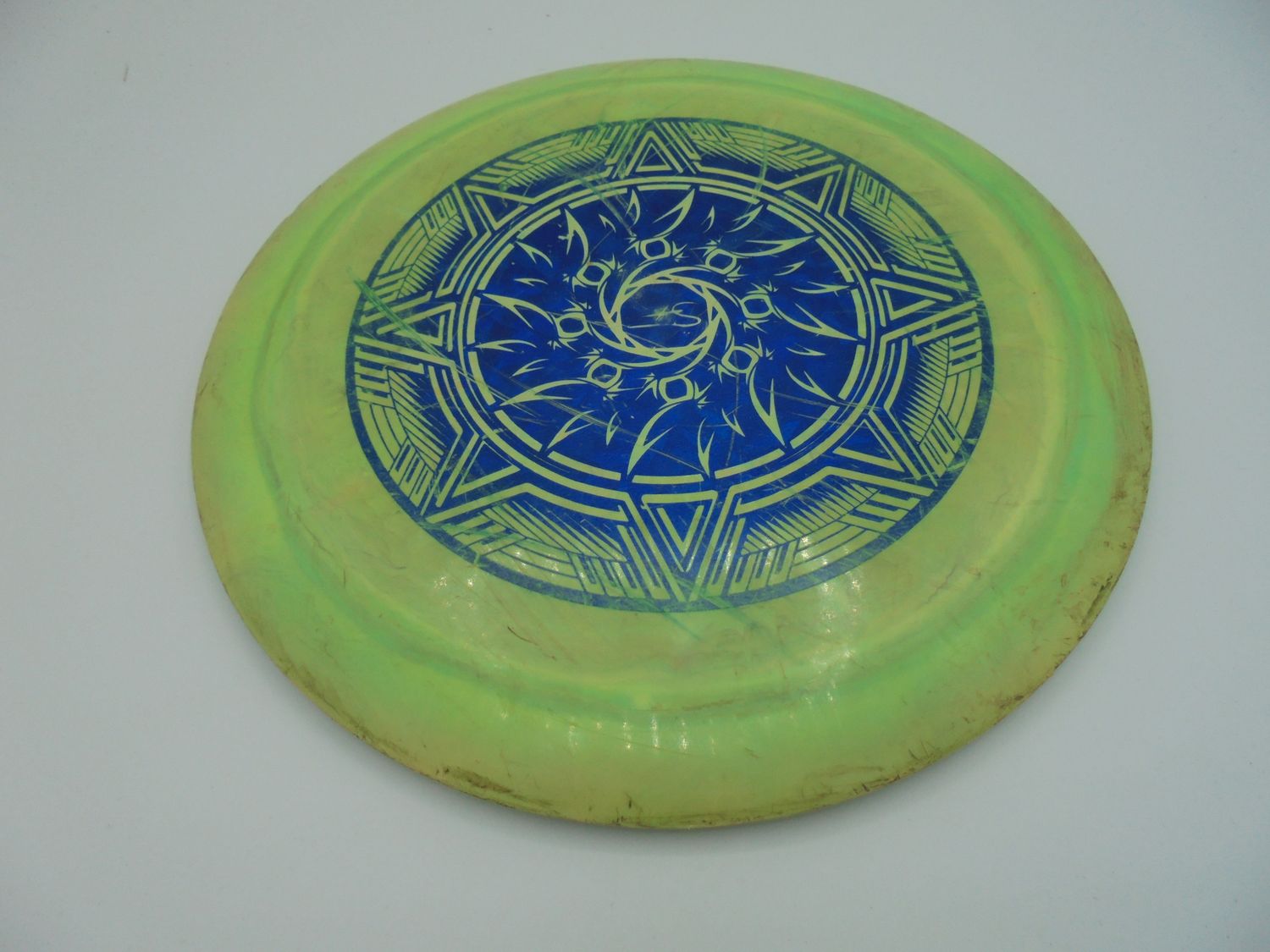 Discraft ESP Force Green Supreme Flight Stamp 177g - ZN