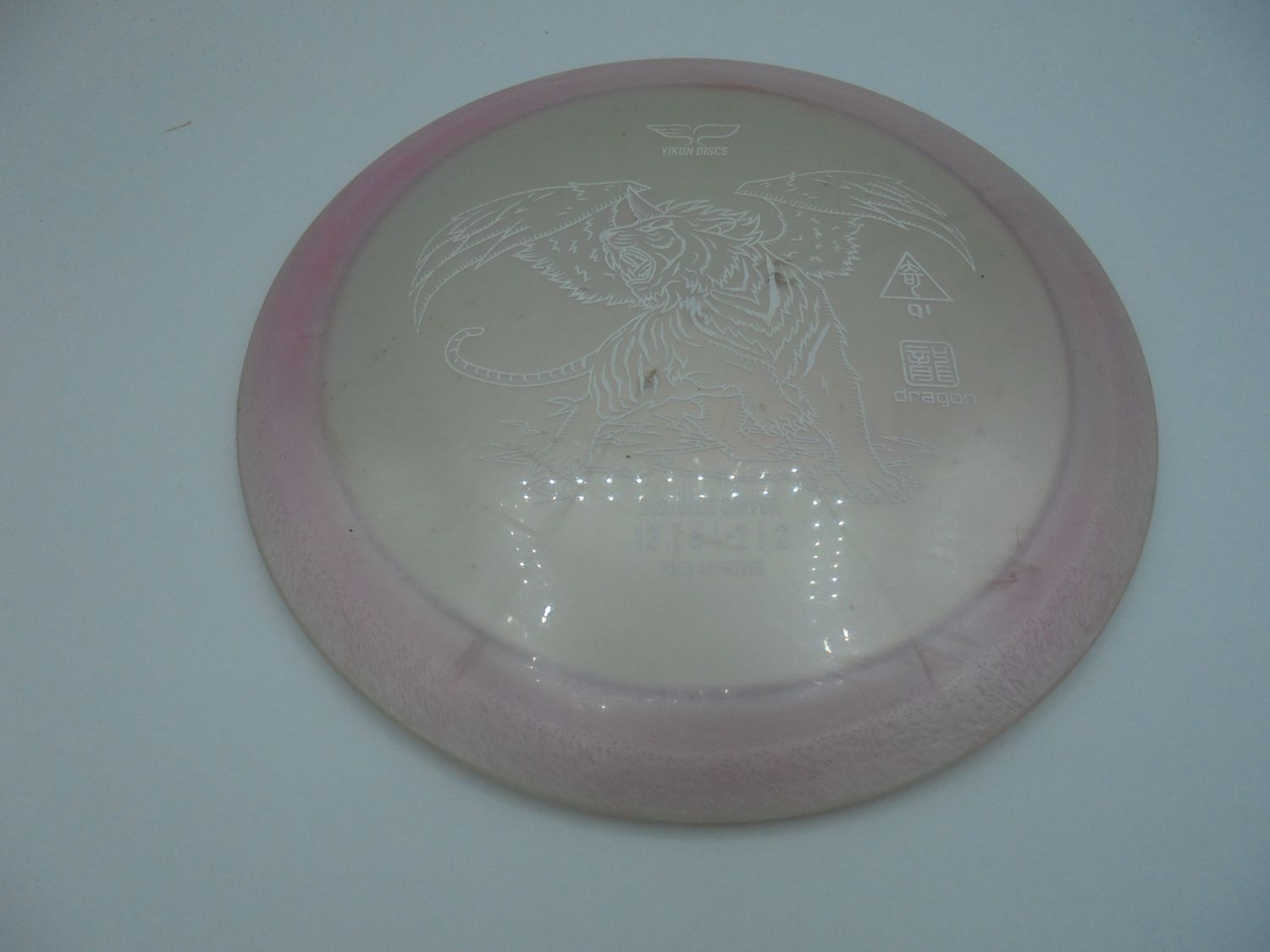Yikun Qi Dragon Pinkish 173g -ZN