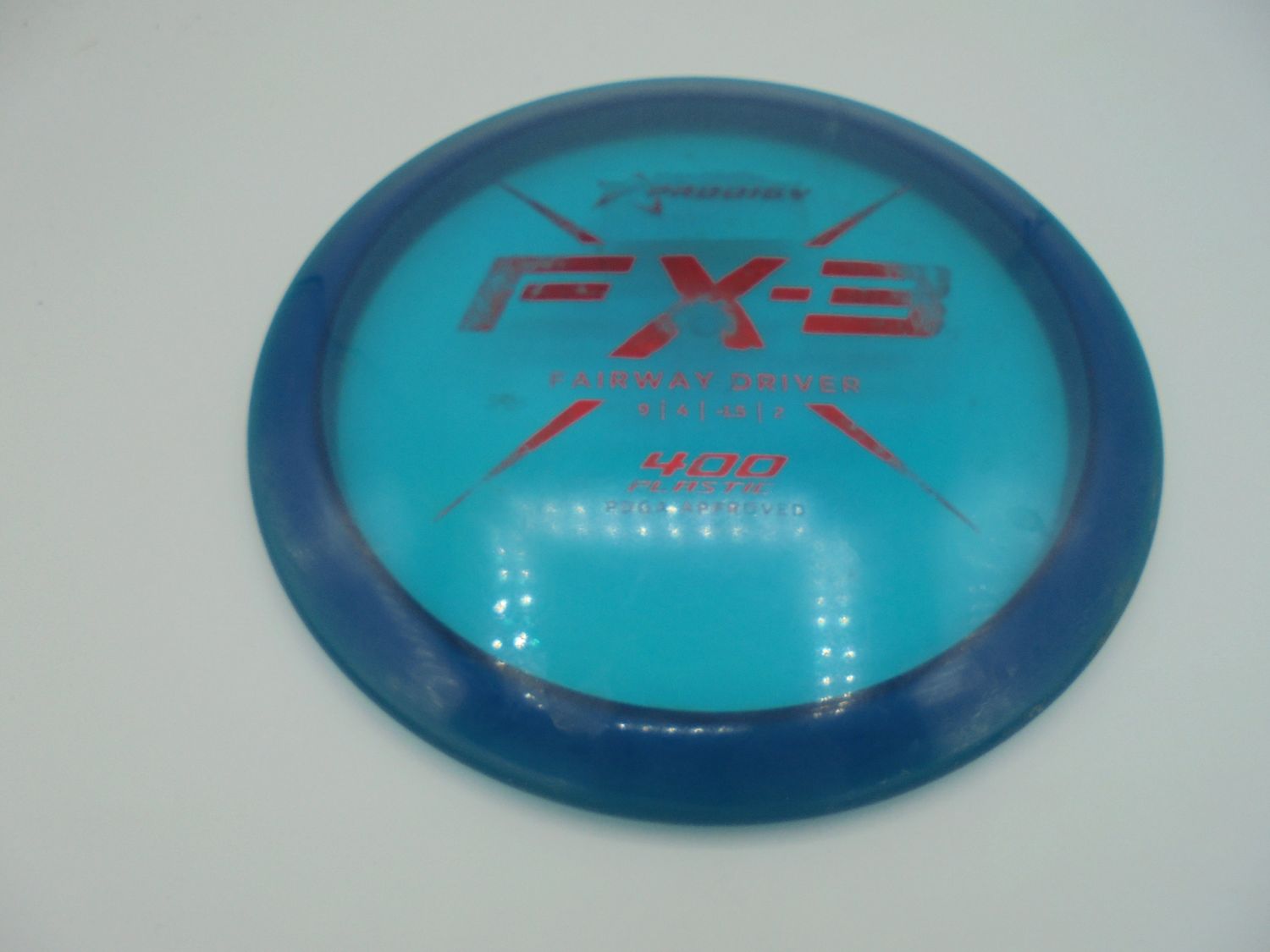 Prodigy 400 FX-3 Blue 175g - ZN