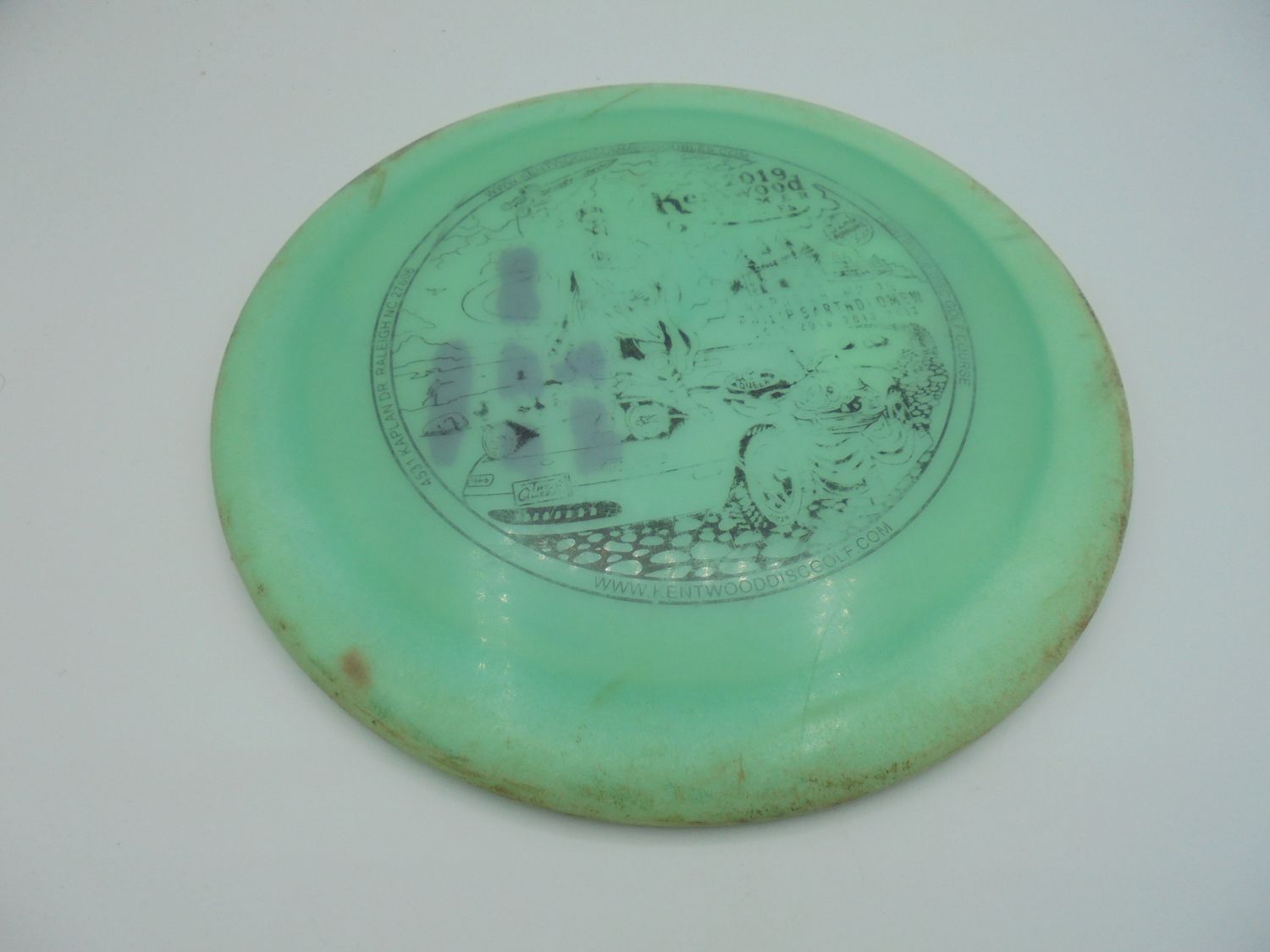 Innova Champion Firestorm Green 175g - ZN