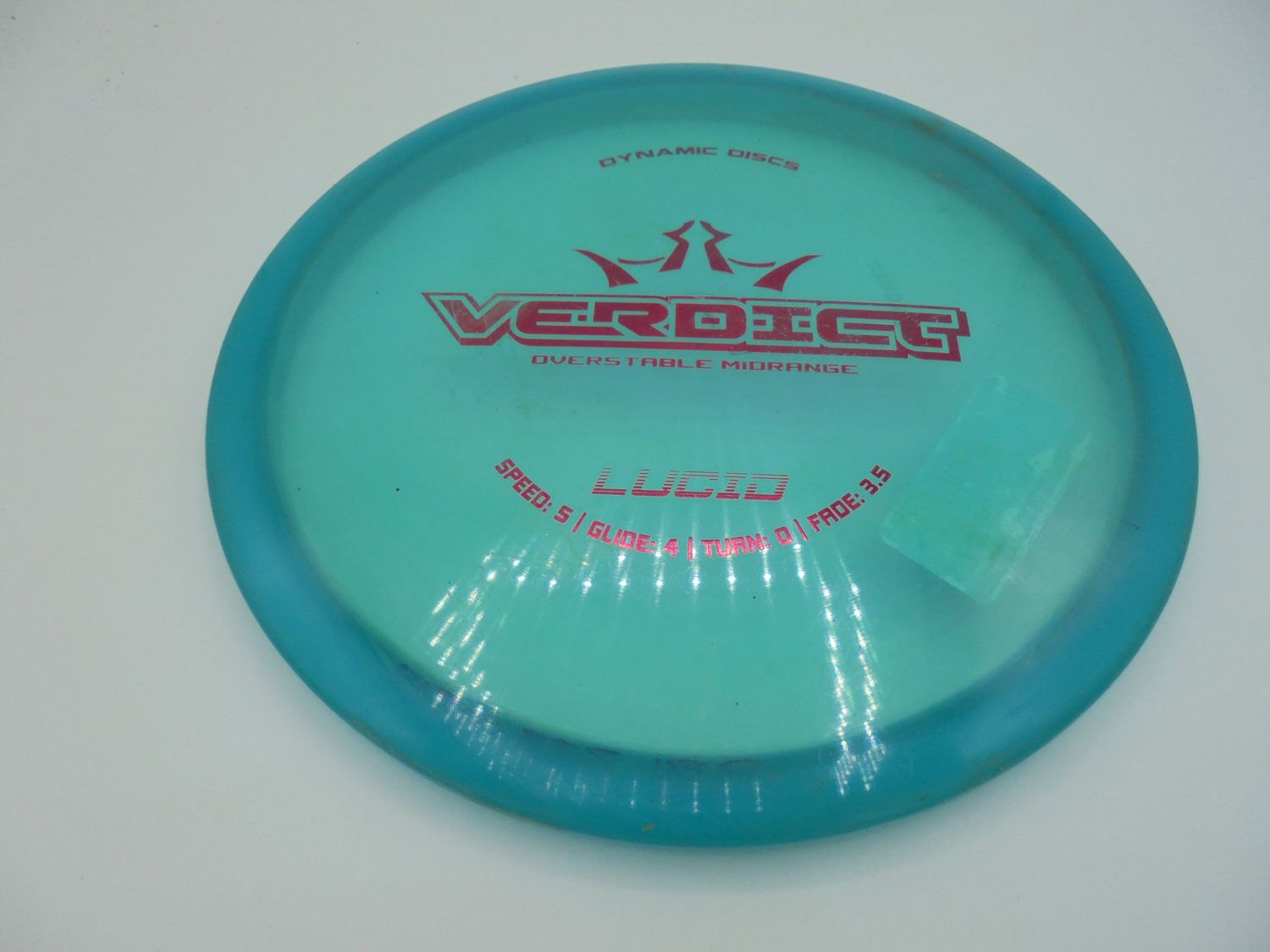 Dynamic Discs Lucid Verdict Blue 173g - ZN