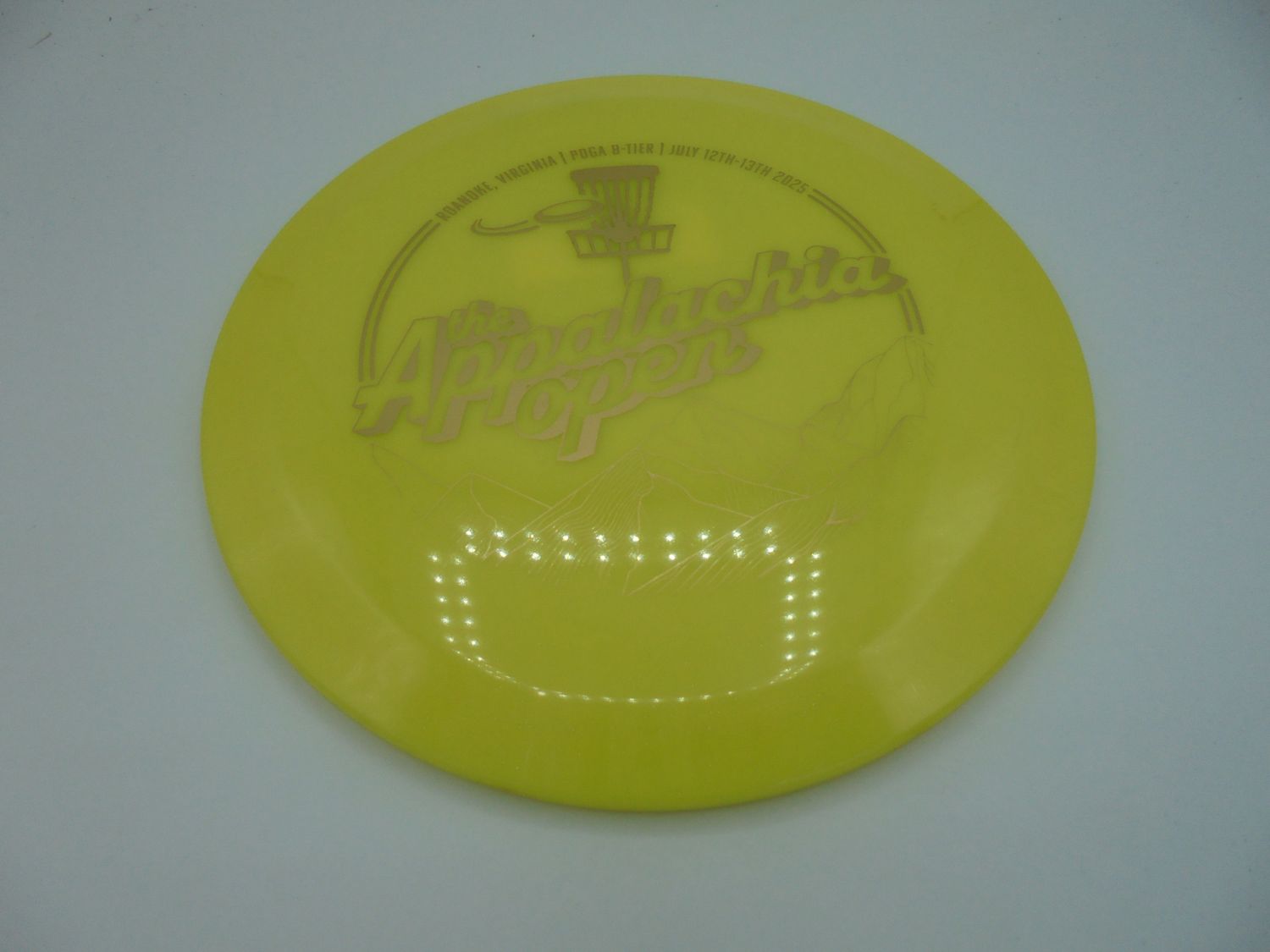 Prodigy 400 F3 Yellow 2025 App Open Stmp 172g -ZN
