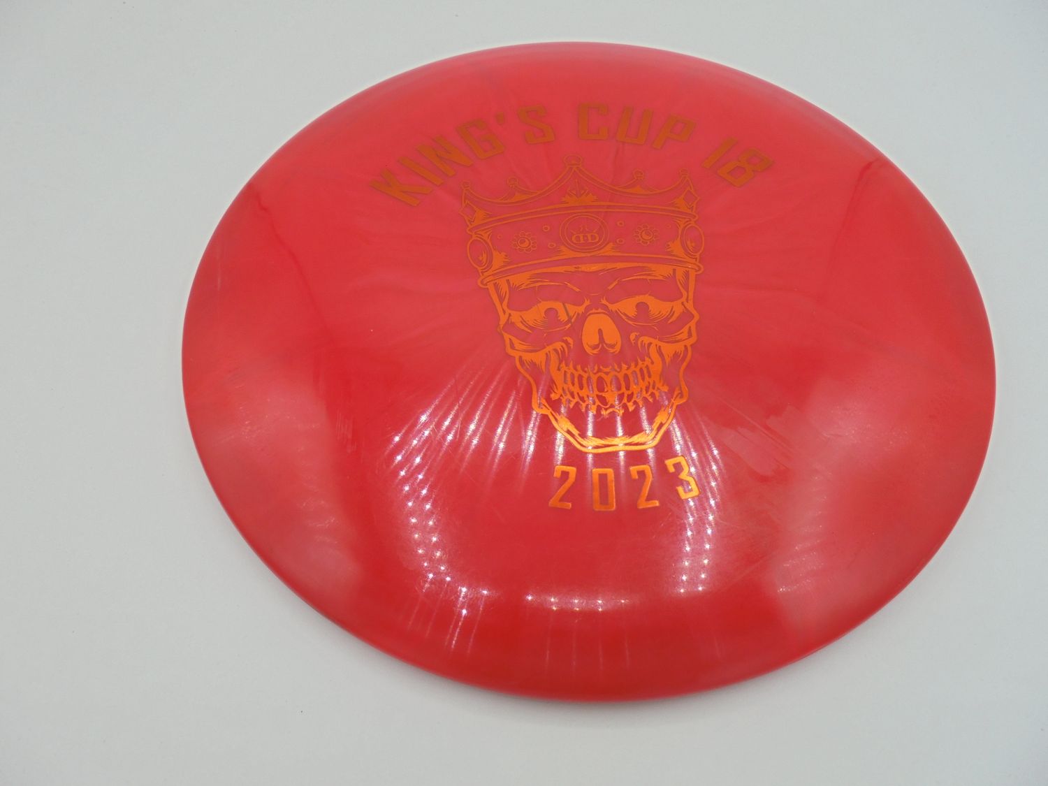 Dynamic Discs Fuzion Maverick Red Kings Cup Stamp 173g -ZN
