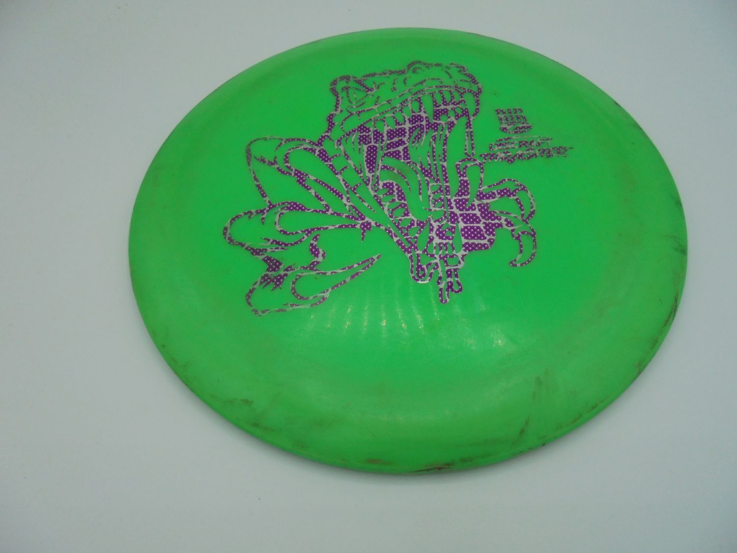 Discraft Big Z Thrasher Green 172g -ZN
