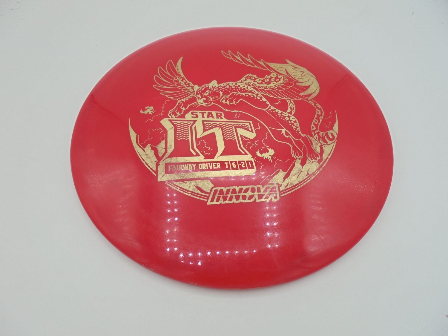 Innova Star IT Red 168g -ZN