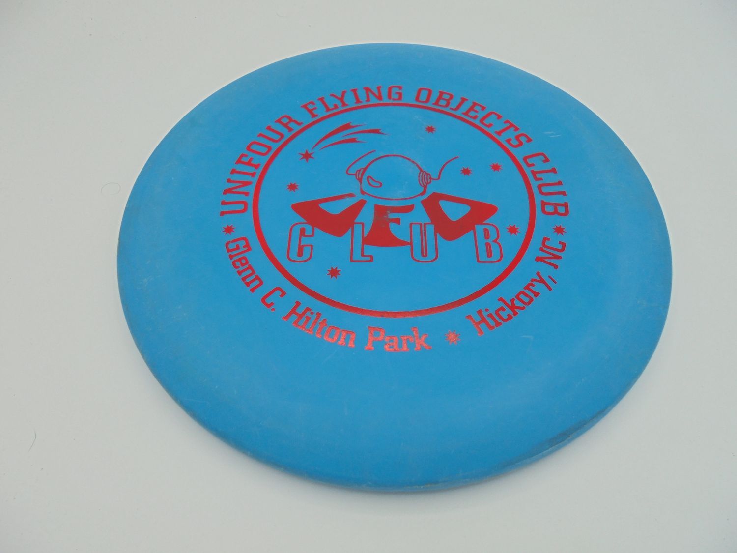 Innvoa DX Roc UFO Club Stamp Blue 178g -ZN