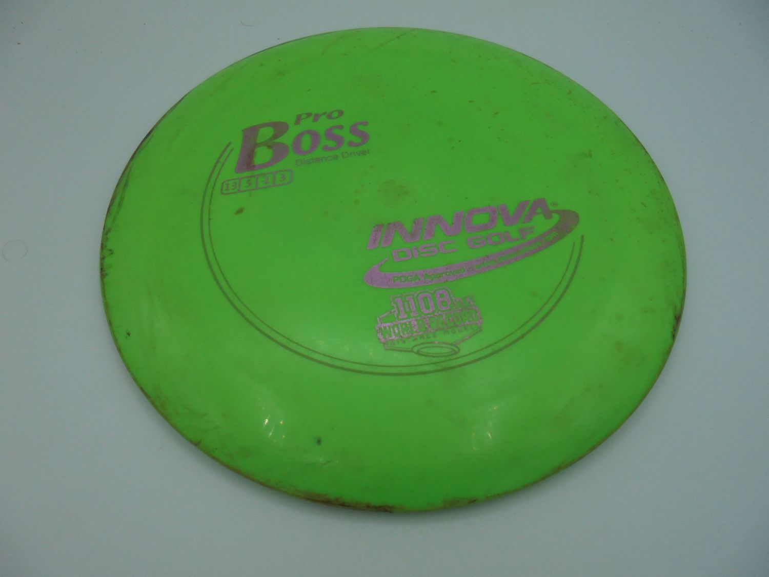 Innvoa Pro Boss Green 1108 Stamp 170g -ZN