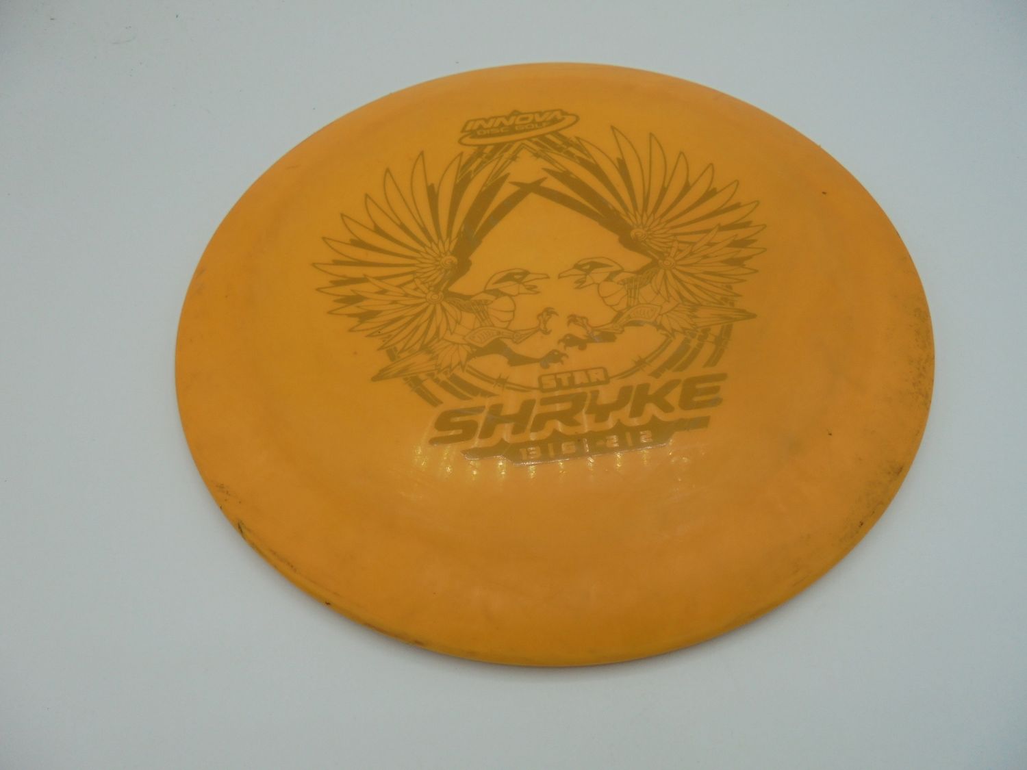 Innova Star Shryke Yellow "Boo" 171g -ZN