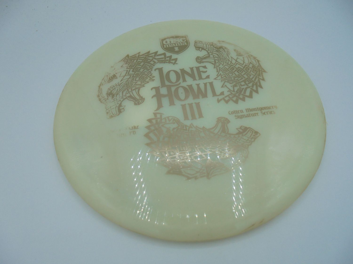Discmania Lone Howl 3 White MF PD 170g -ZN