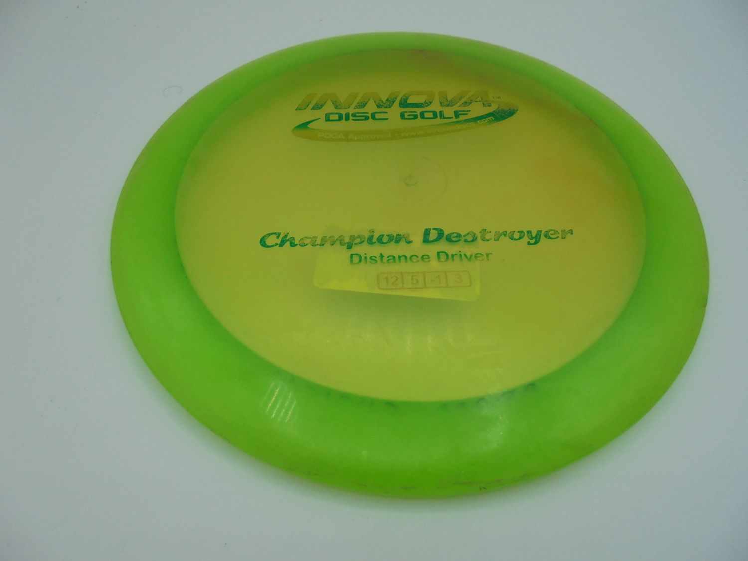 Innvoa Champion Destroyer Penned Green 169g -ZN