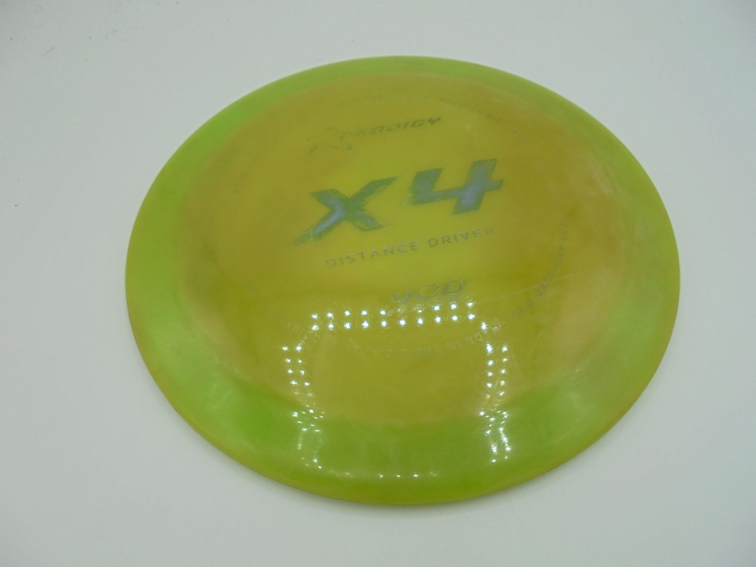 Prodigy 400 X4 Green 174g -ZN