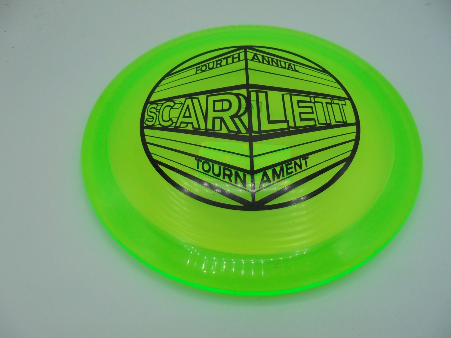 Innova Champion Teebird Green Scarlett Stamp 174g -ZN