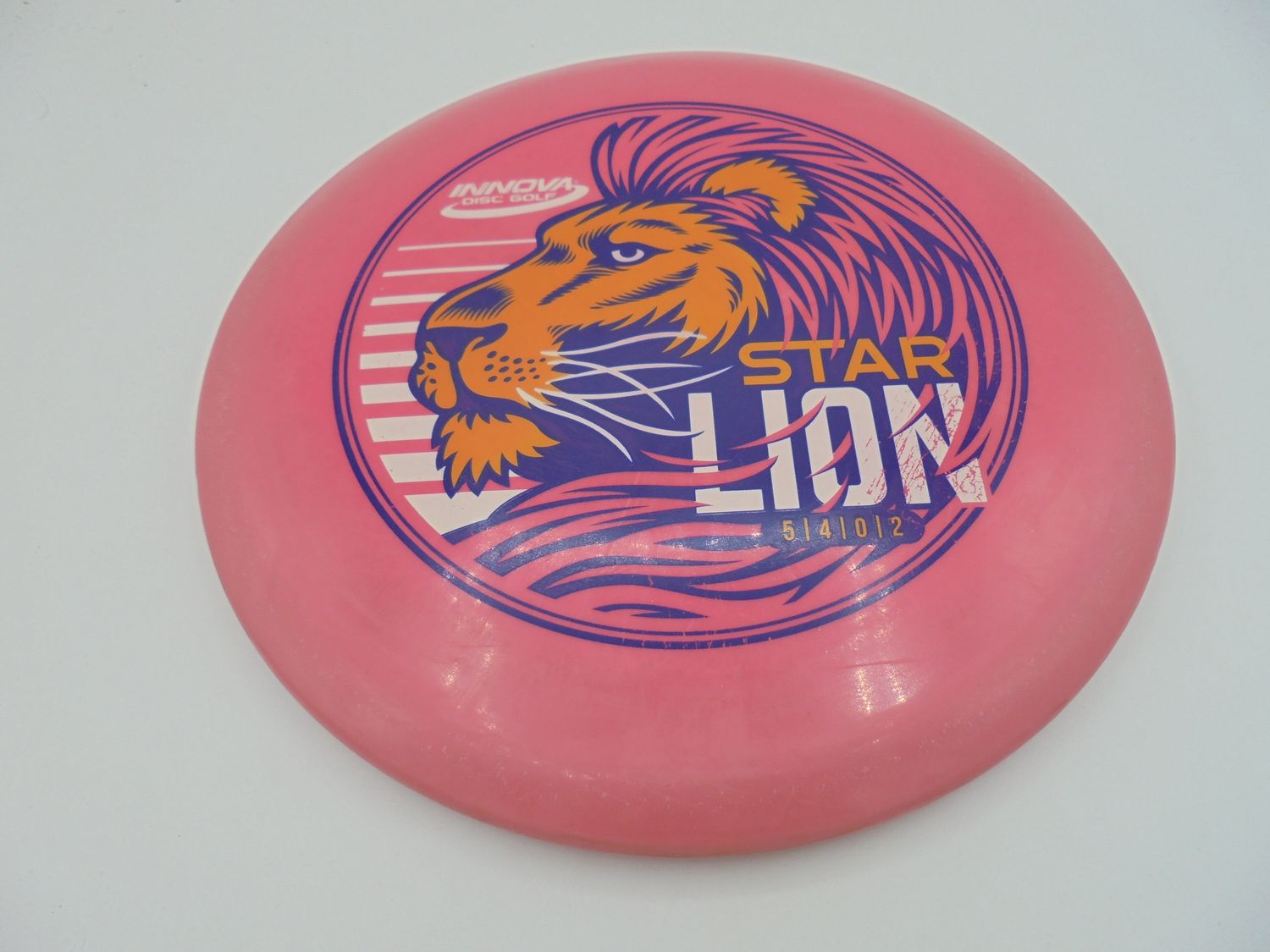 Innova Star Innfuse Lion Pink 177g -ZN