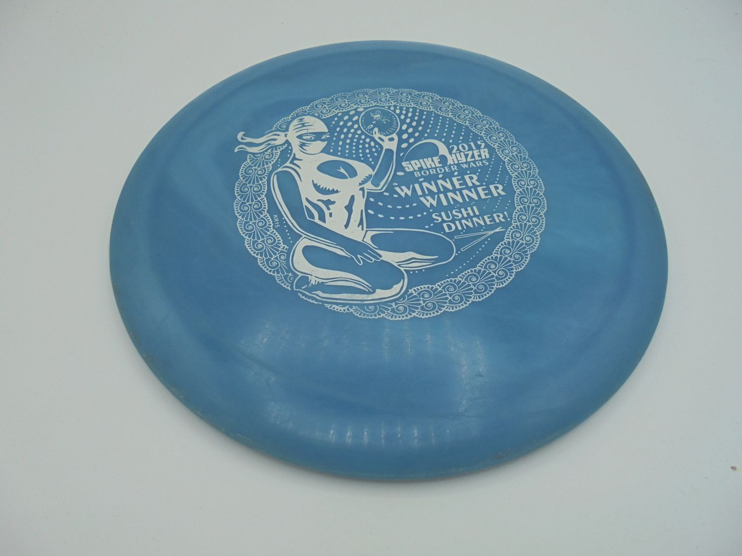Innova Star Roadrunner 2015 Spike Hyzer Stamp Blue 168g -ZN