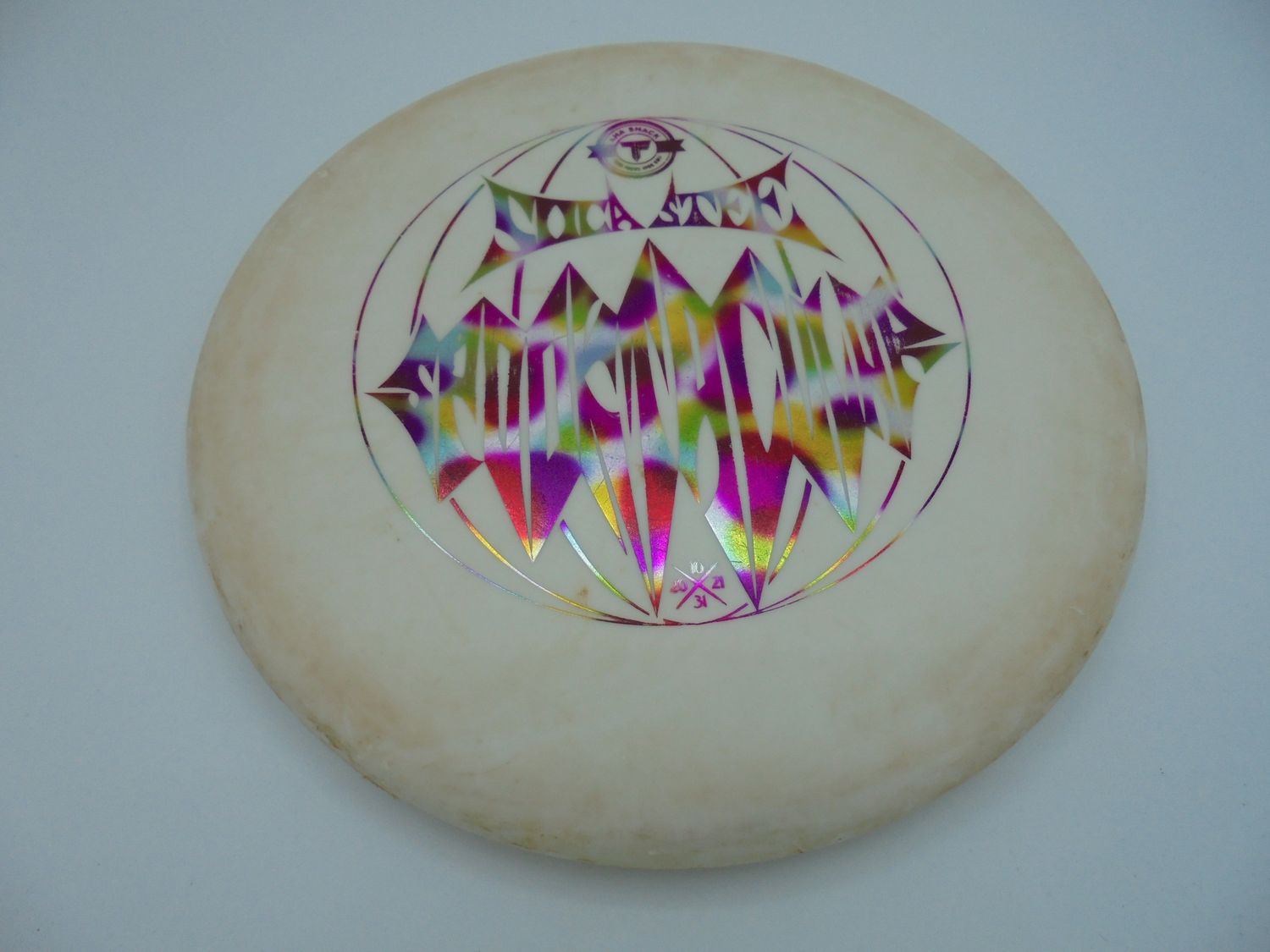 Discmania Exo Logic Socastee Stamp White 171g -ZN