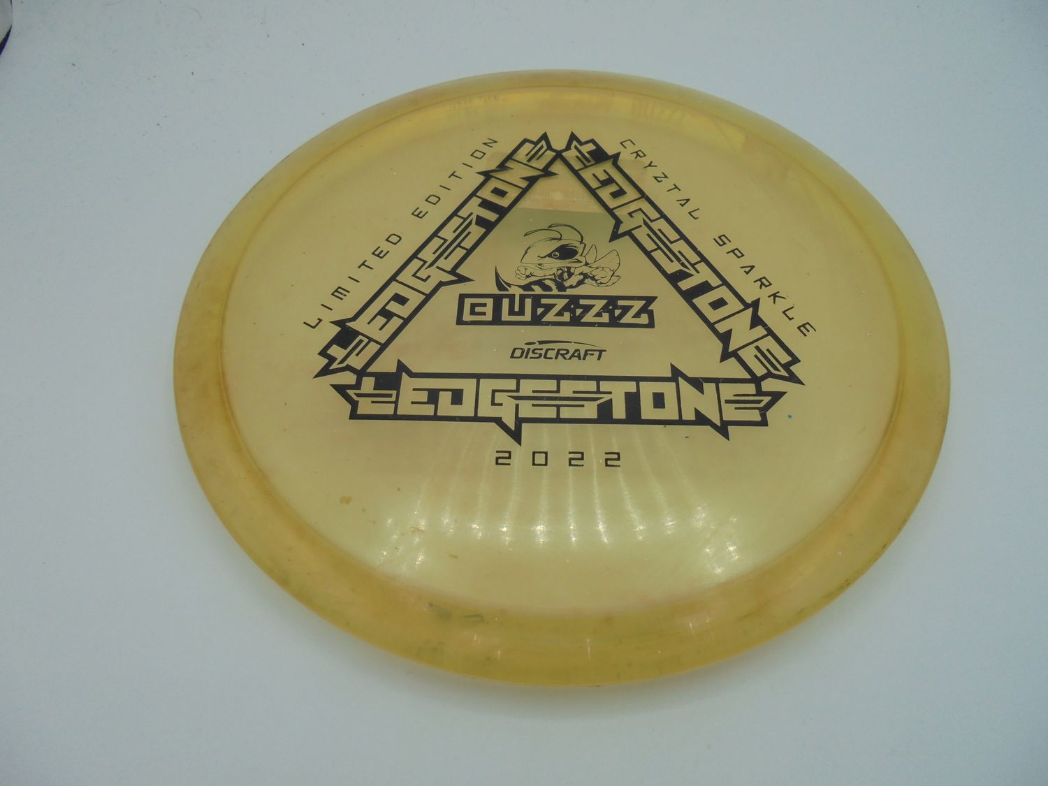 Discraft Cryztal Sparkle Buzzz 2022 Clear 177g -ZN