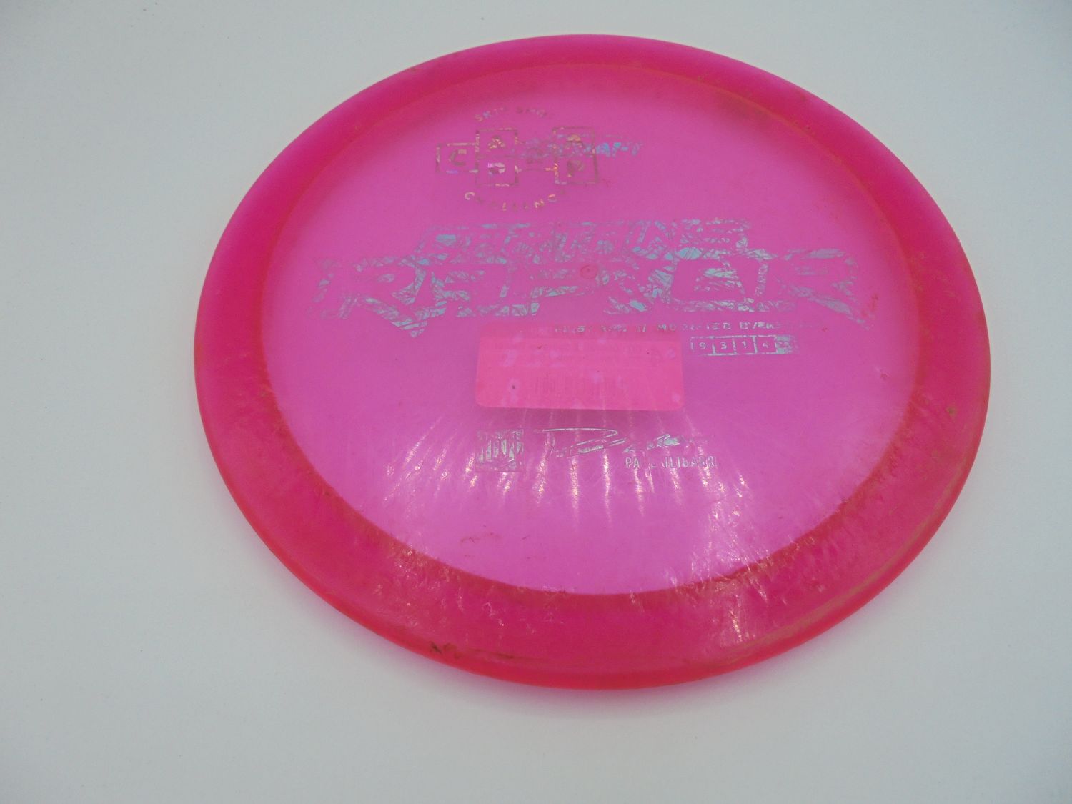 Discraft Z Captains Raptor Pink Chewed 175g -ZN