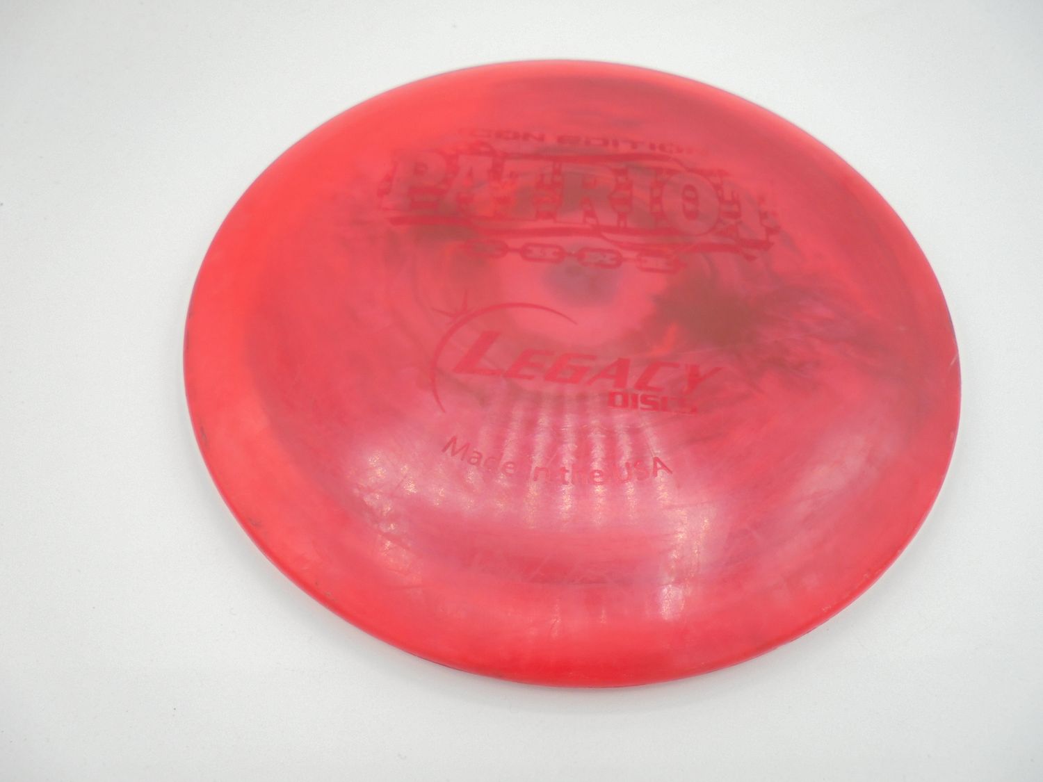 Legacy Icon Patriot Red 174g -ZN