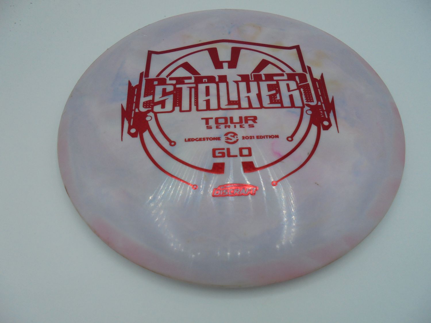 Discraft TS ESP Glo Stalker Purple 178g -ZN