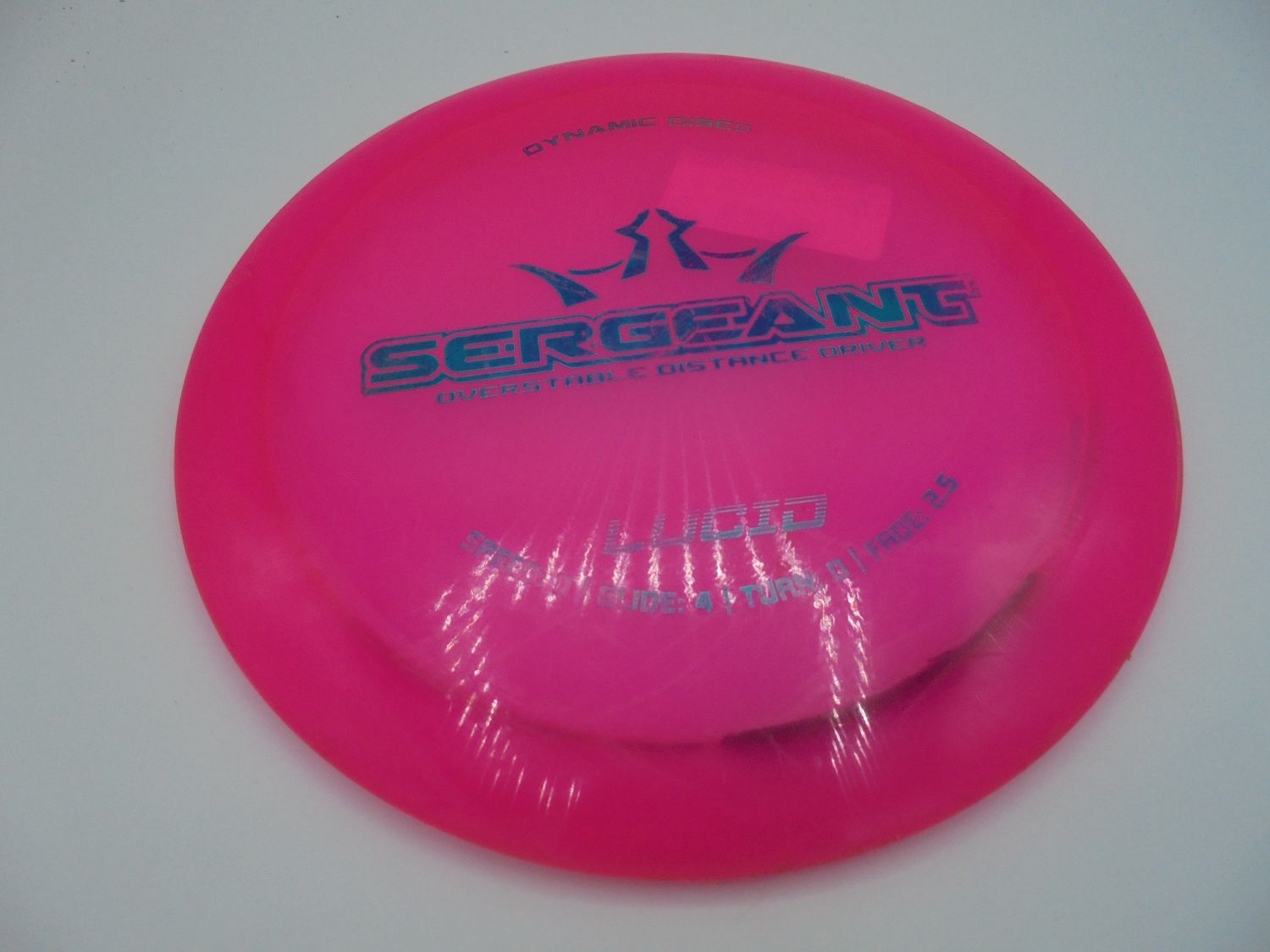 Dynamic Discs Lucid Sergeant Pink 173g -ZN