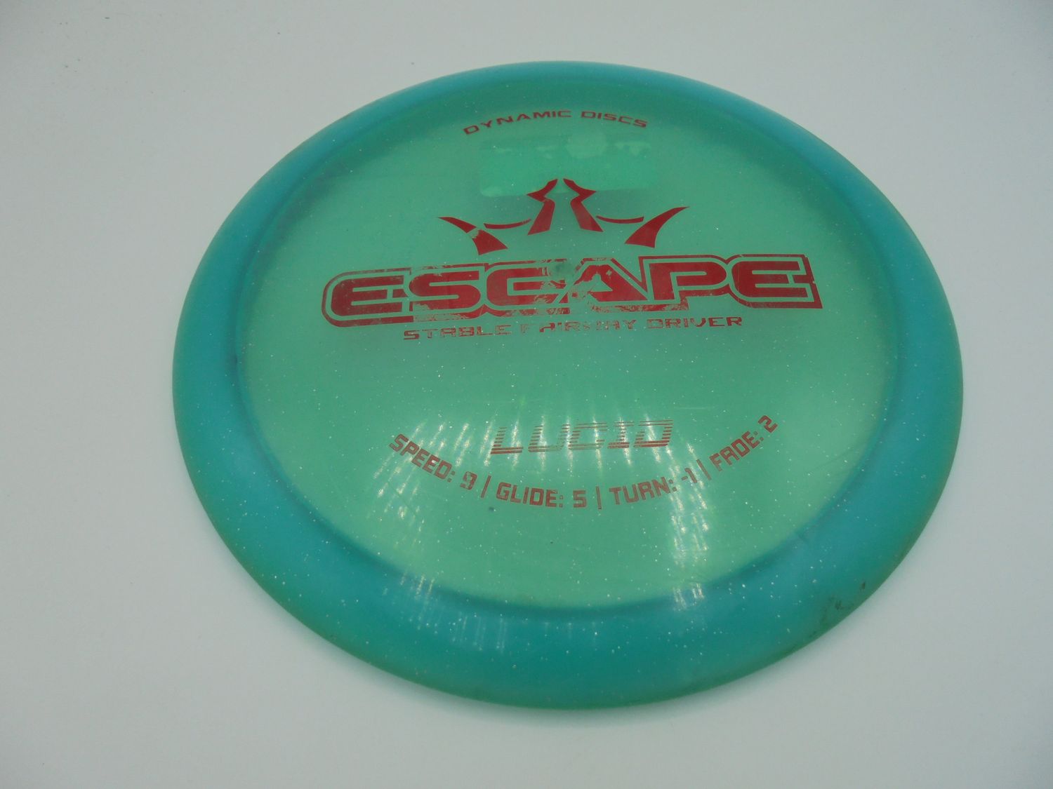 Dynamic Discs Lucid Escape Blue 173g -ZN