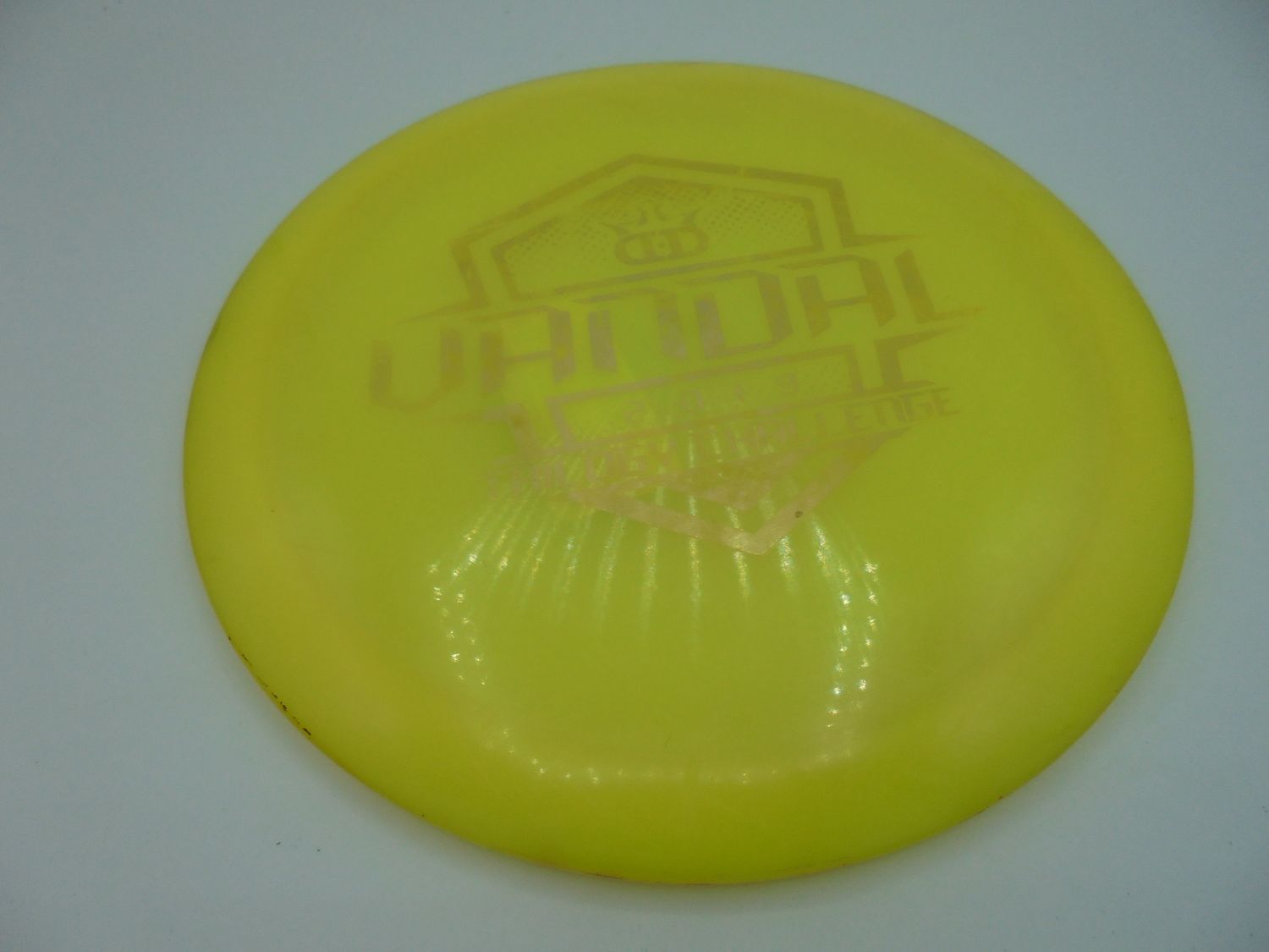 Dynamic Discs 2019 TC Vandal Yellow 175g -ZN