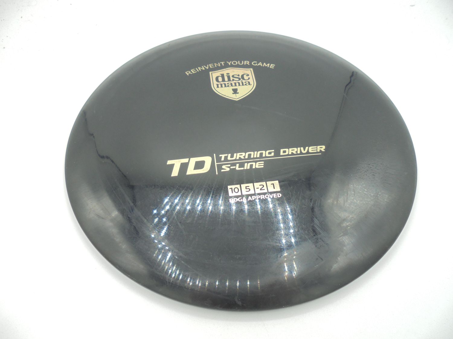 Discmania S-Line TD Black 175g -ZN