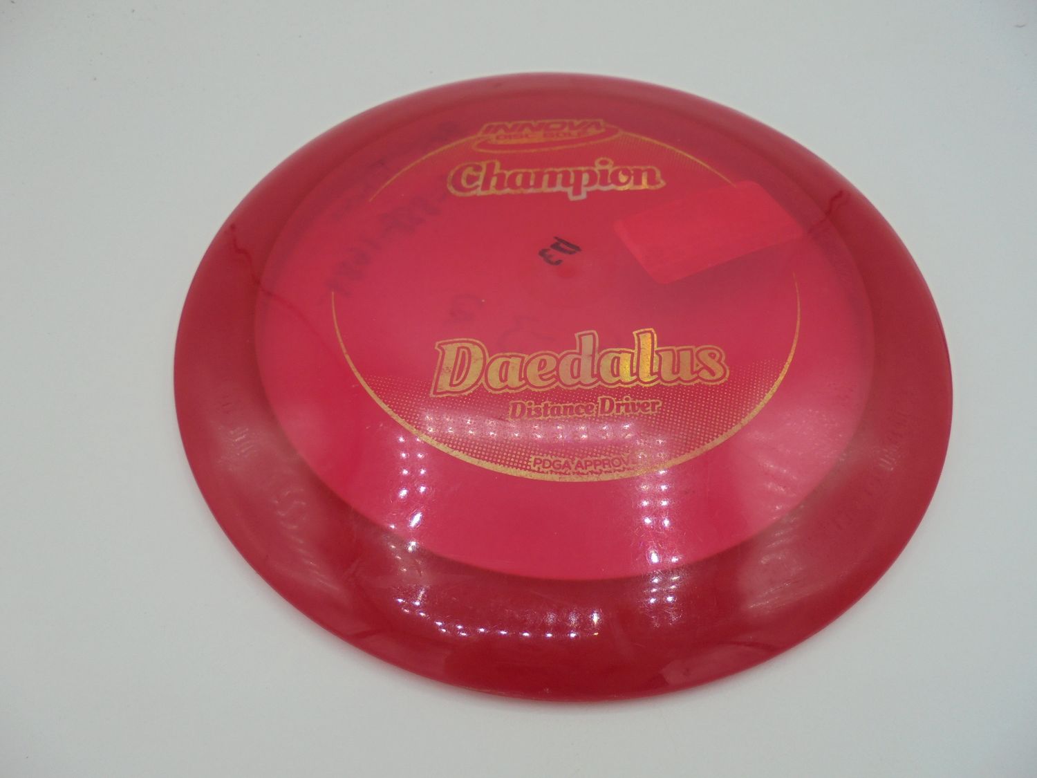Innova Champion Daedalus Red 174g -ZN