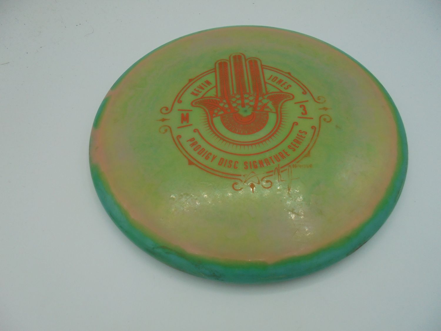 Prodigy 750 Spectrum M3 Green 178g -ZN