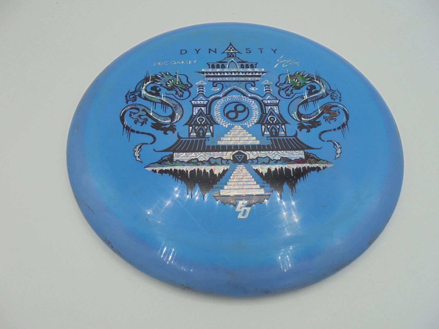 Infinite S-Blend Dynasty Blue EO Stamp 165g -ZN