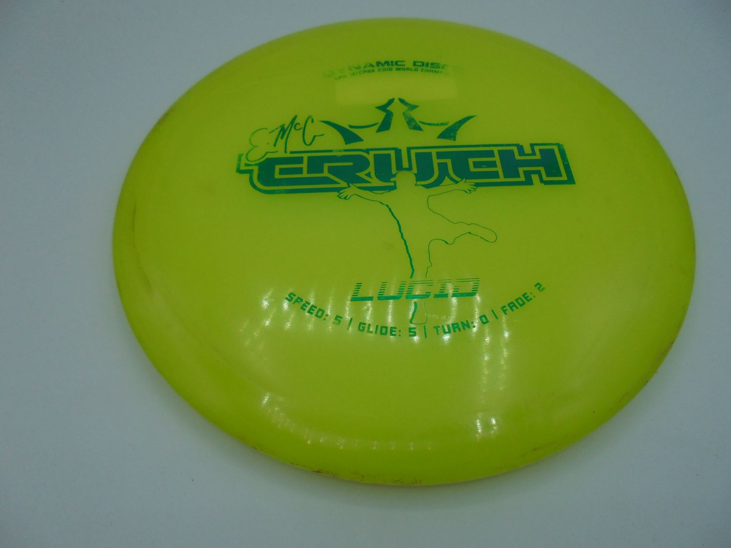 Dynamic Discs Lucid Emac Truth Yellow 176g -ZN