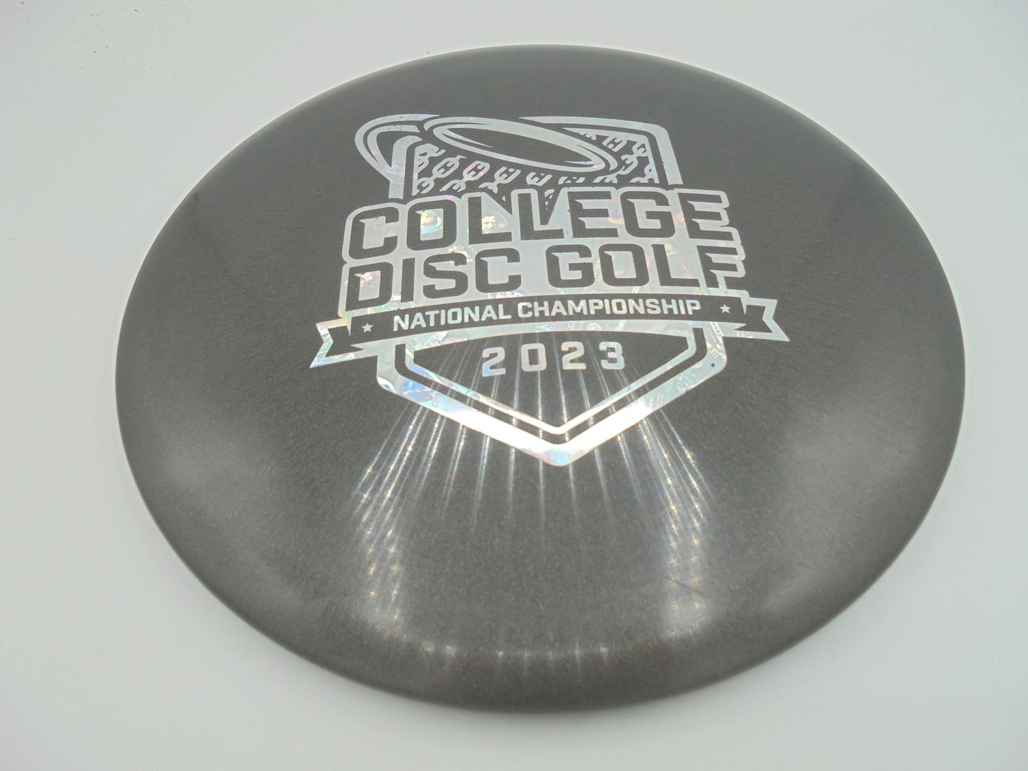 Discraft ESP Metallic Buzzz 2023 College Nats Stamp Black 178g -ZN