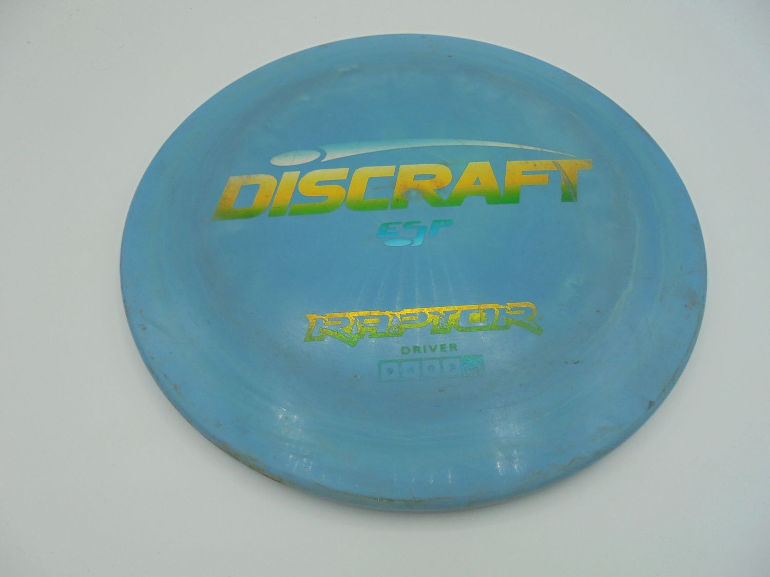 Discraft ESP Raptor Blue 174g -MT