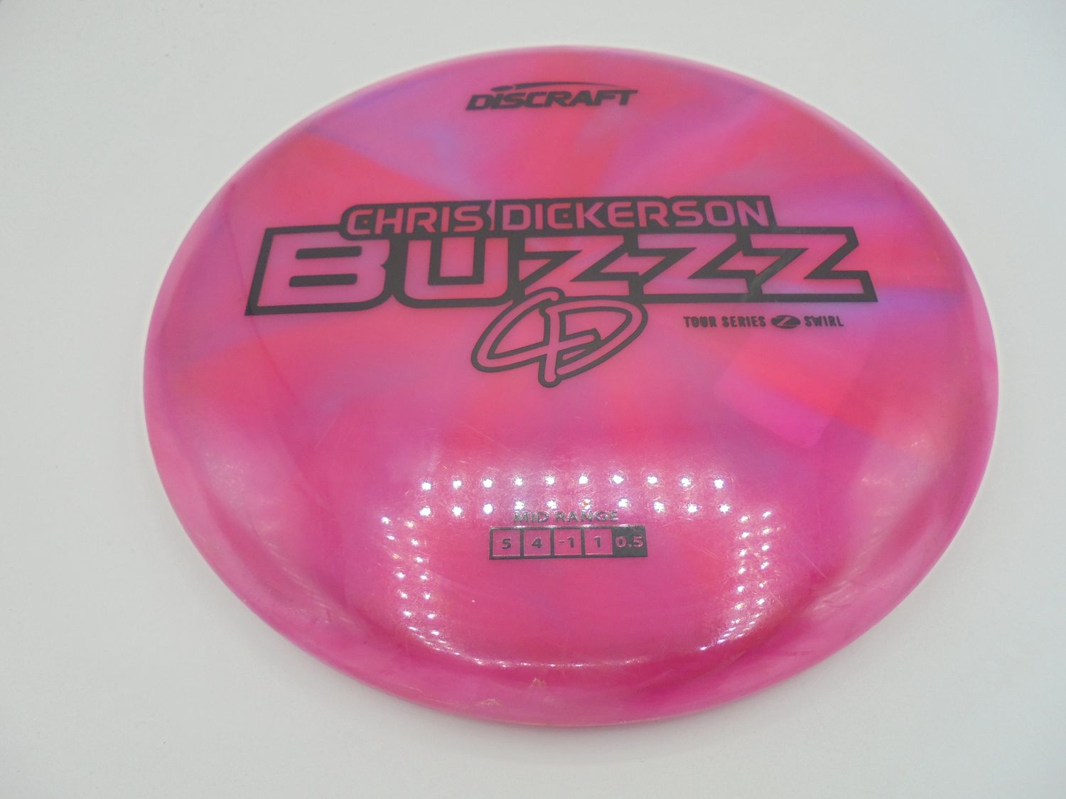 Discraft TS Dickerson Buzzz Purple 177g -BB