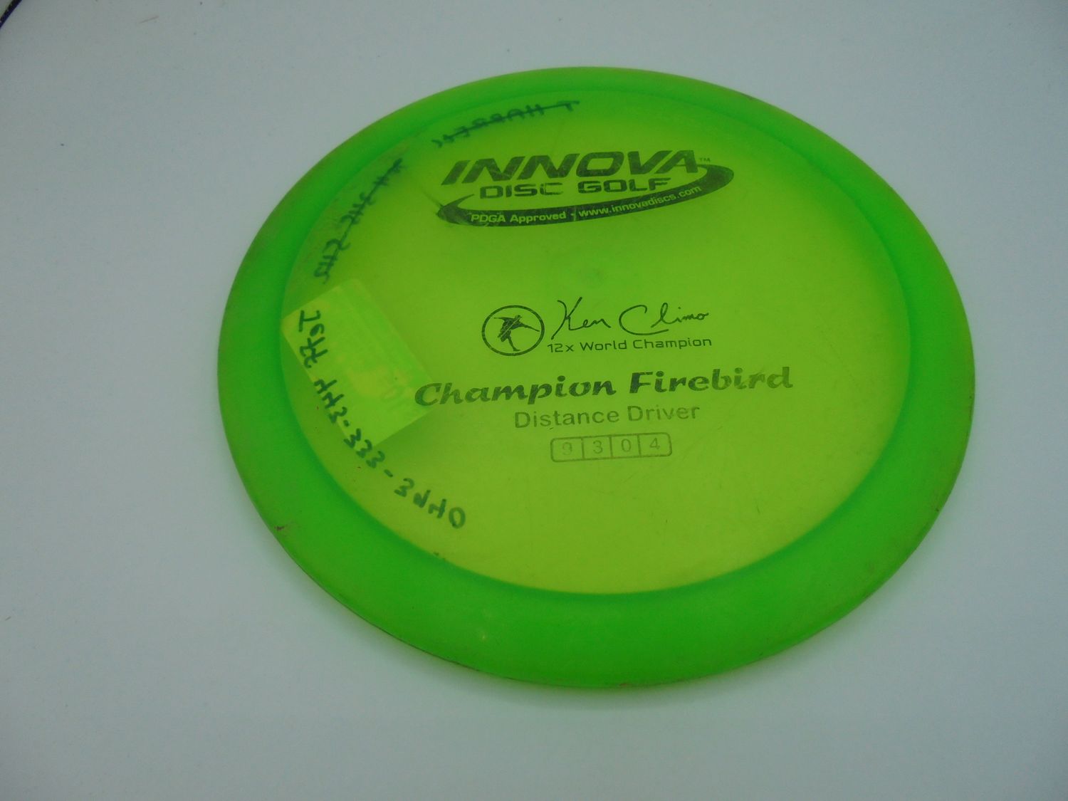 Innova Champion Firebird Green 175g -JB