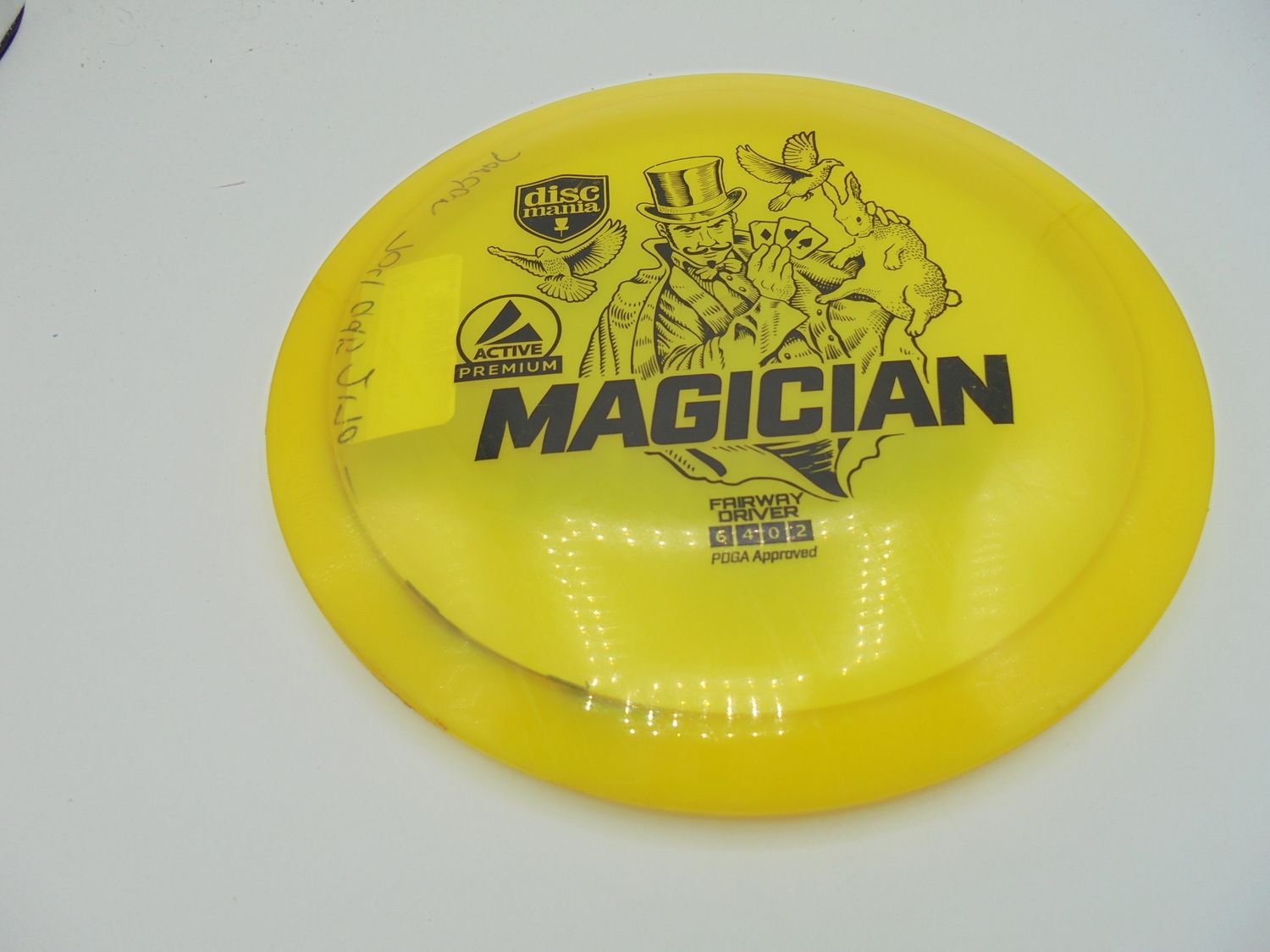 Discmania Active Premium Magician Yellow 171g -TD