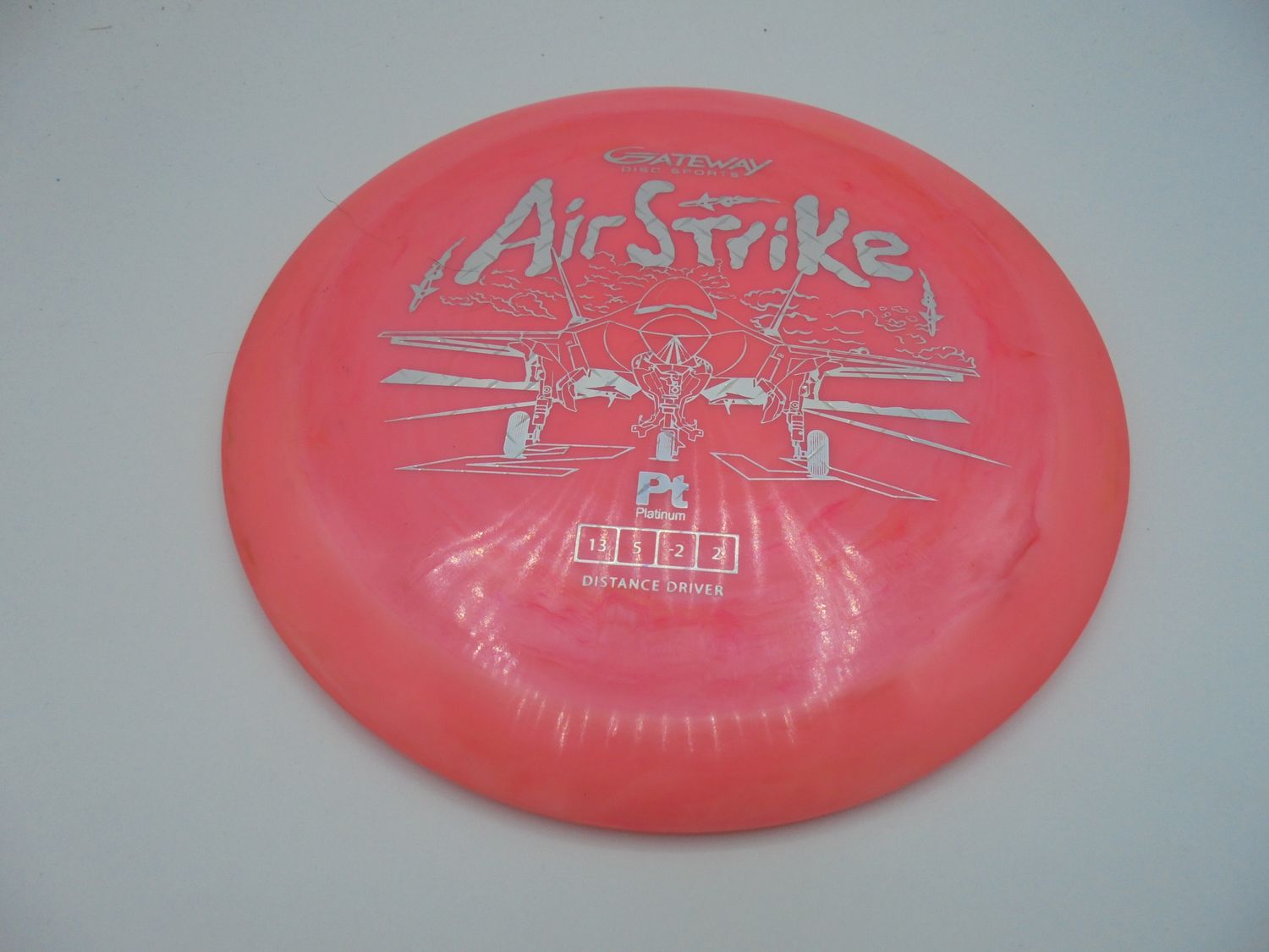 Gateway Platinum Airstrike Pink 177g -MH