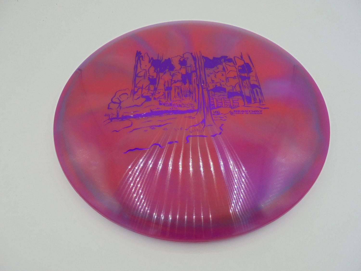 Discraft Z Swirl Impact Purple 171g -JH