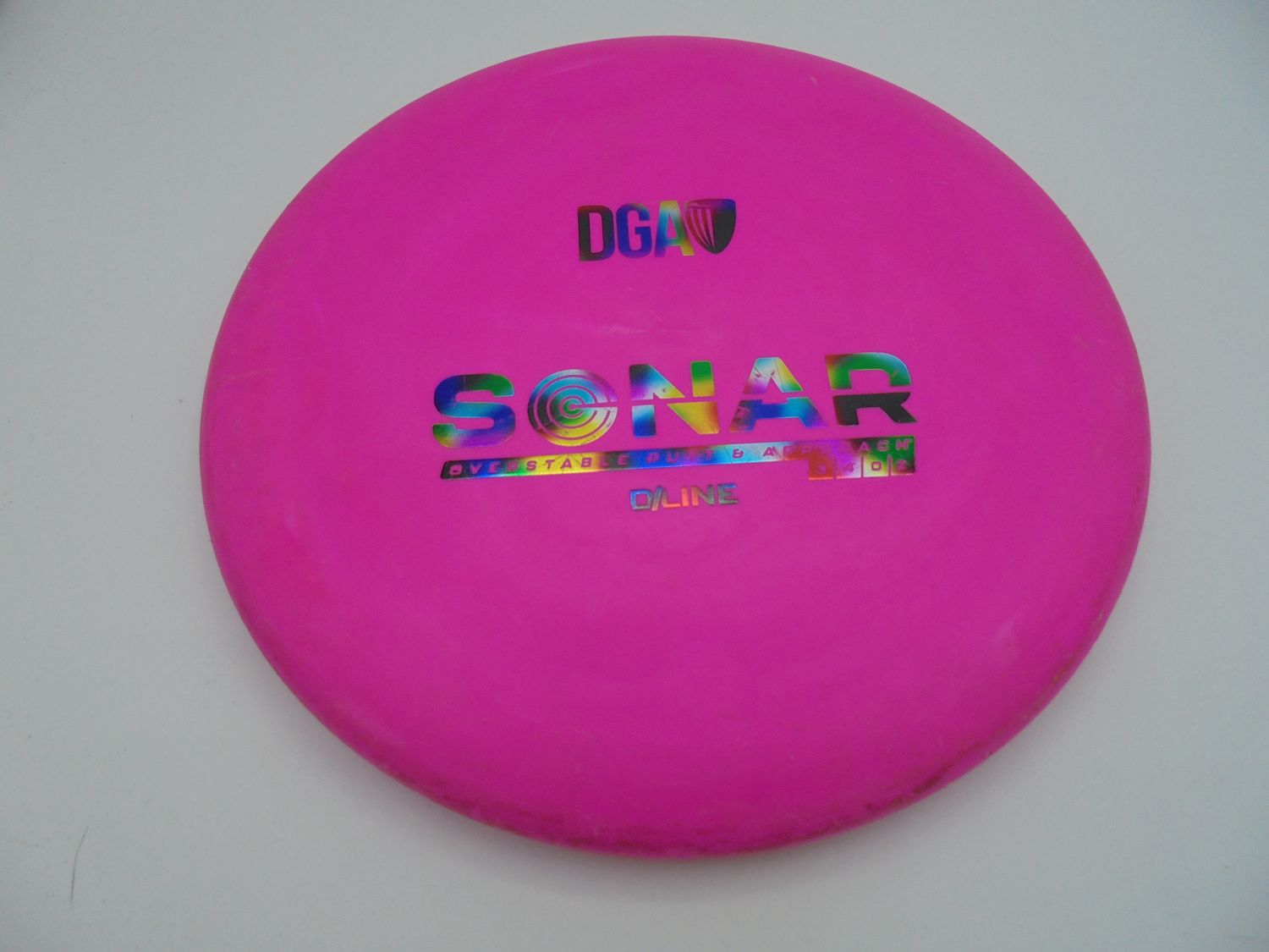 DGA D-Line Sonar Pink 173g -TF