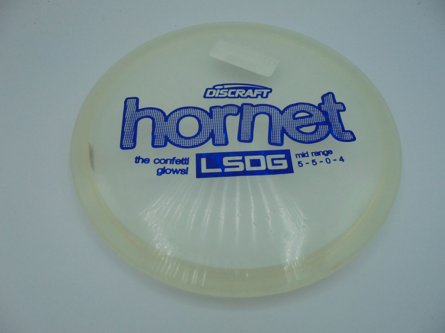 Discraft Confetti Glow Hornet Clear 163g -TF