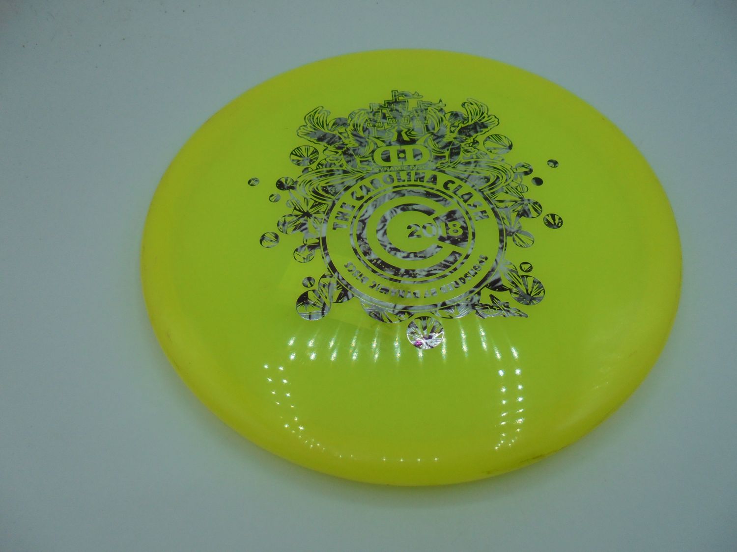 Dynamic Discs Lucid 2018 Suspect Yellow 174g -JH