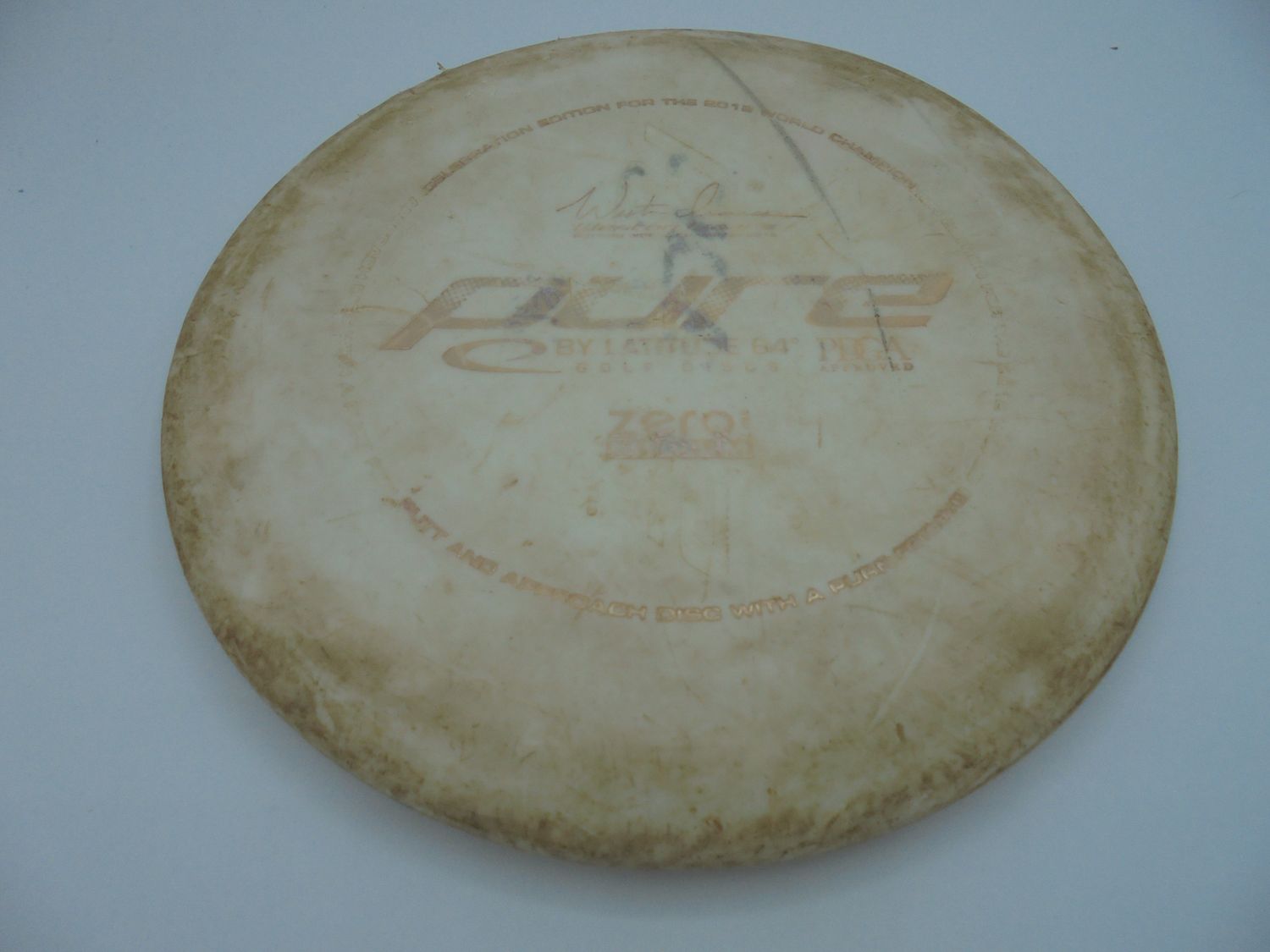 Lat64 Zero Medium Pure White 175g - DN