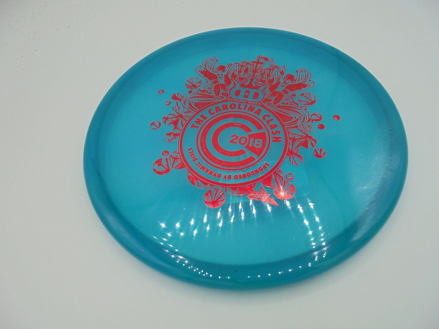 Dynamic Discs Lucid Suspect 2018 Stamp Blue 174g -SM