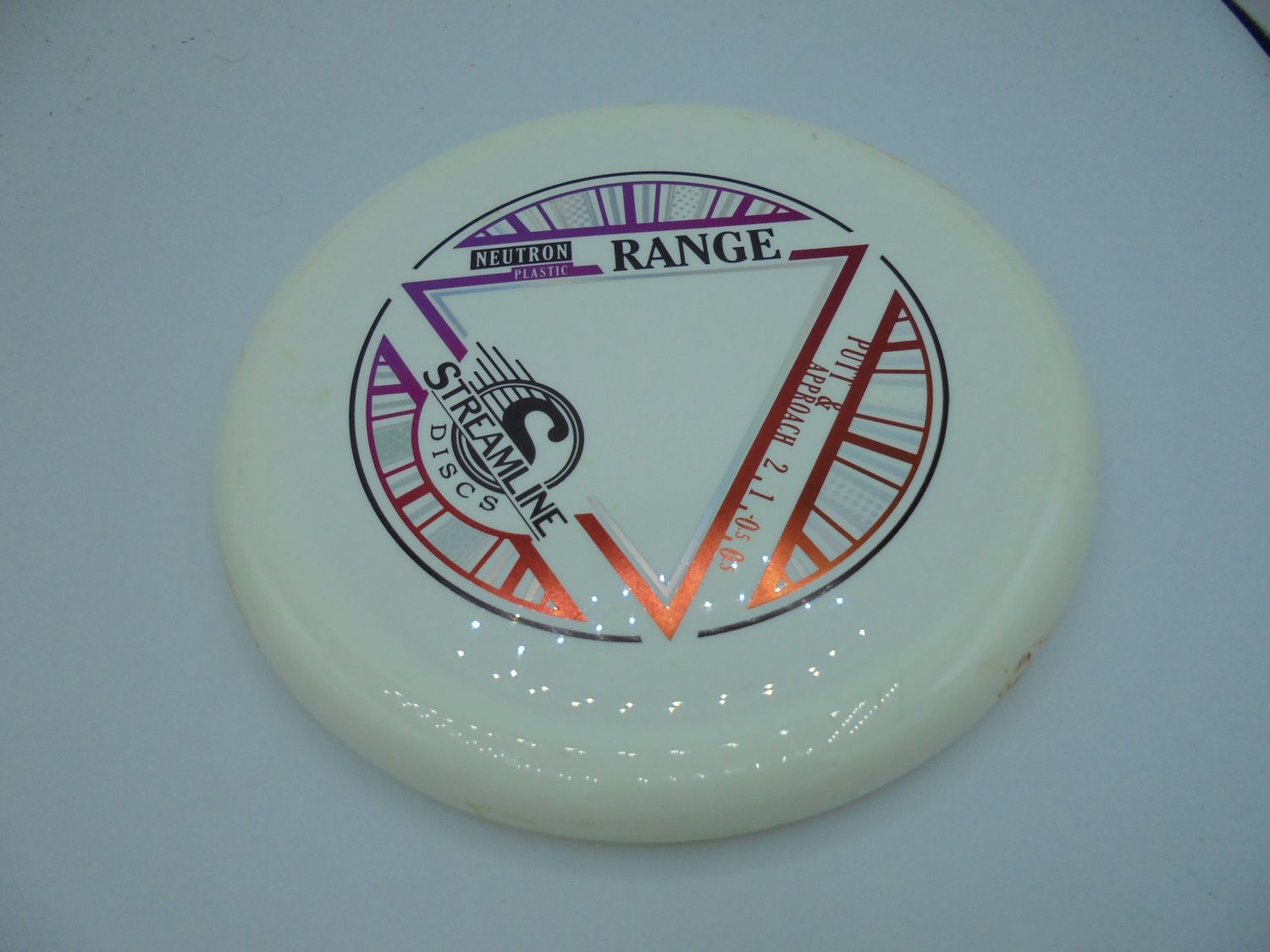 Streamline Neutron Range White 175g -JP